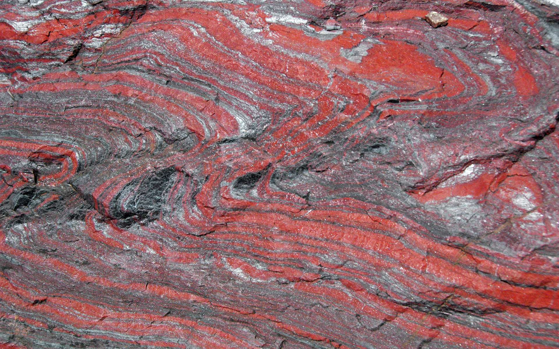 Ces roches ferreuses pourraient être à l'origine des plus grands épisodes volcaniques sur Terre