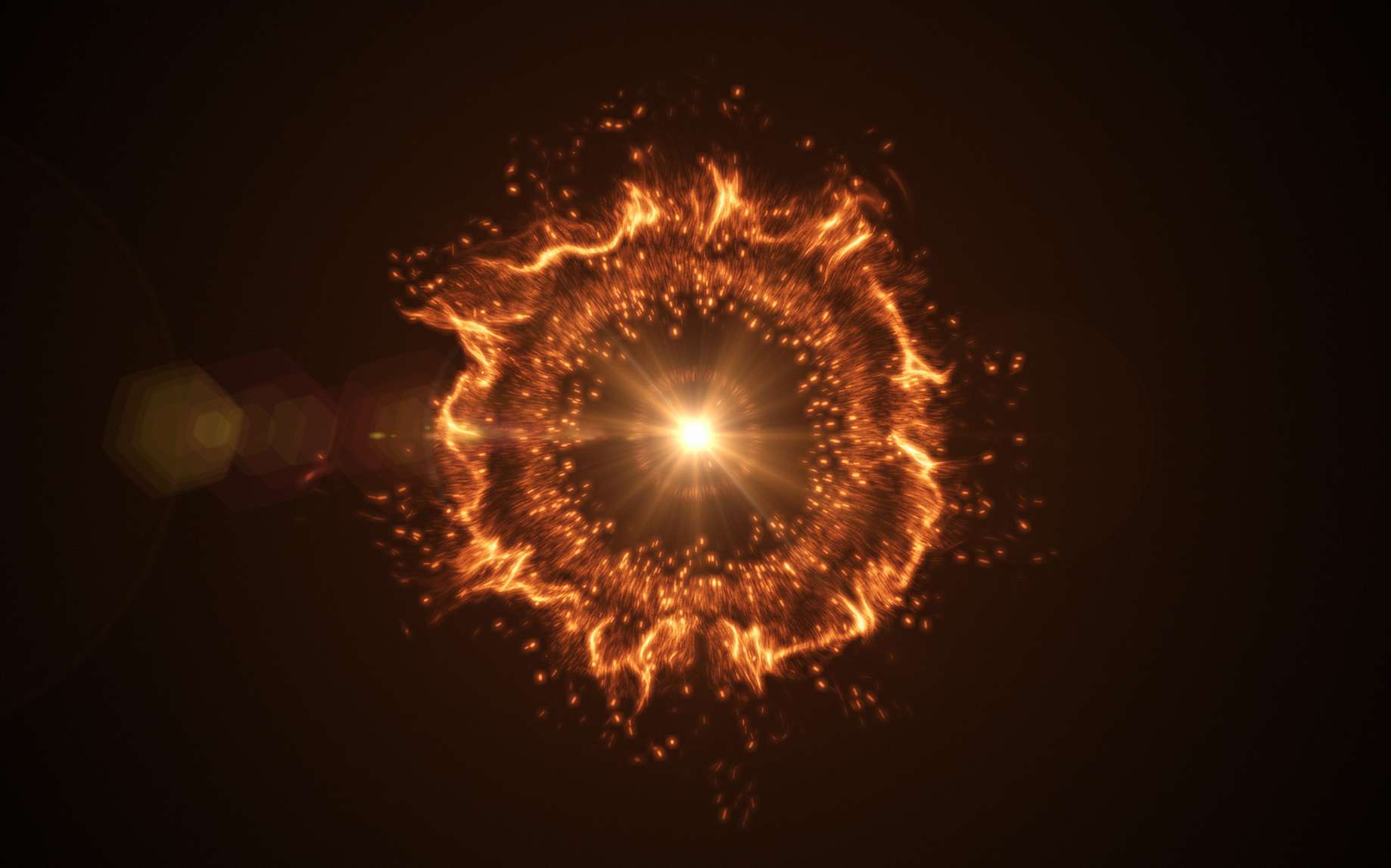 C’est grâce aux données recueillies par le télescope spatial Kepler et par plusieurs instruments au sol que des astronomies ont pu établir l’image la plus précise jamais obtenue des premiers instants de l’explosion d’une supernova de type Ia. © fotolia