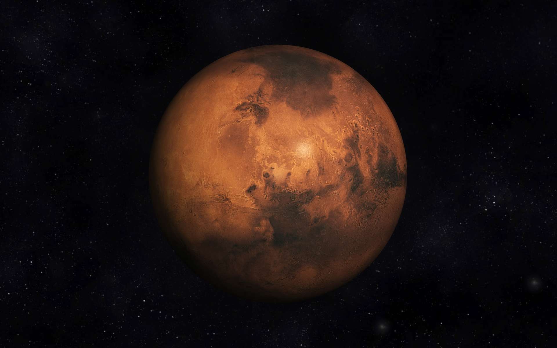 Les plus belles photos de Mars prises depuis les jardins et balcons d'astronomes amateurs