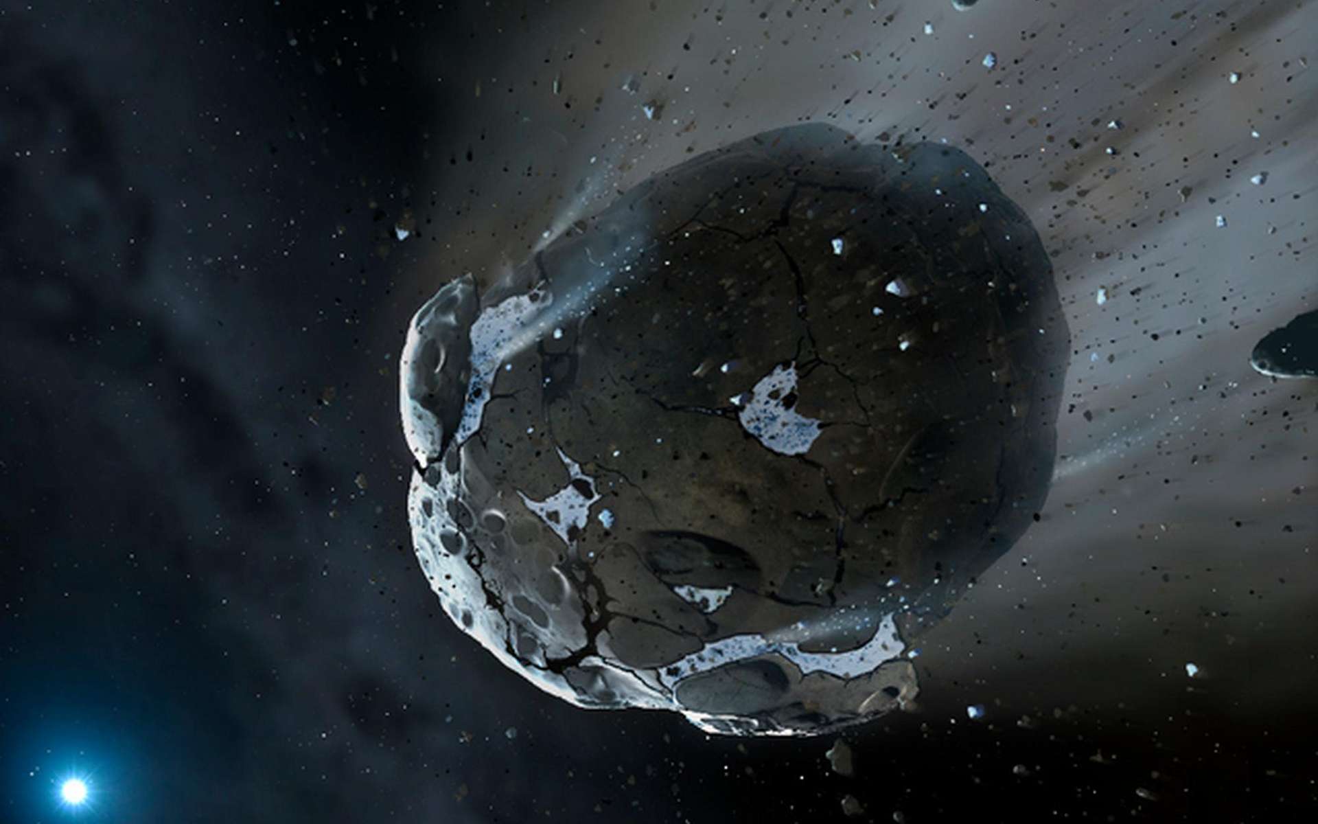 L'astéroïde potentiellement dangereux Phaeton a un comportement qui intrigue les astronomes