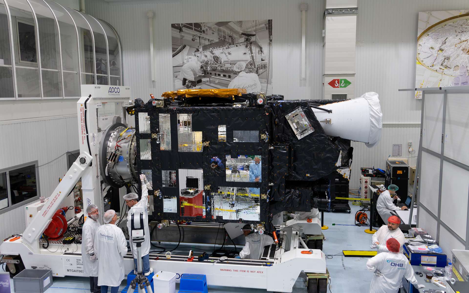 Ariane 5 lance ce soir un satellite qui va révolutionner la météorologie