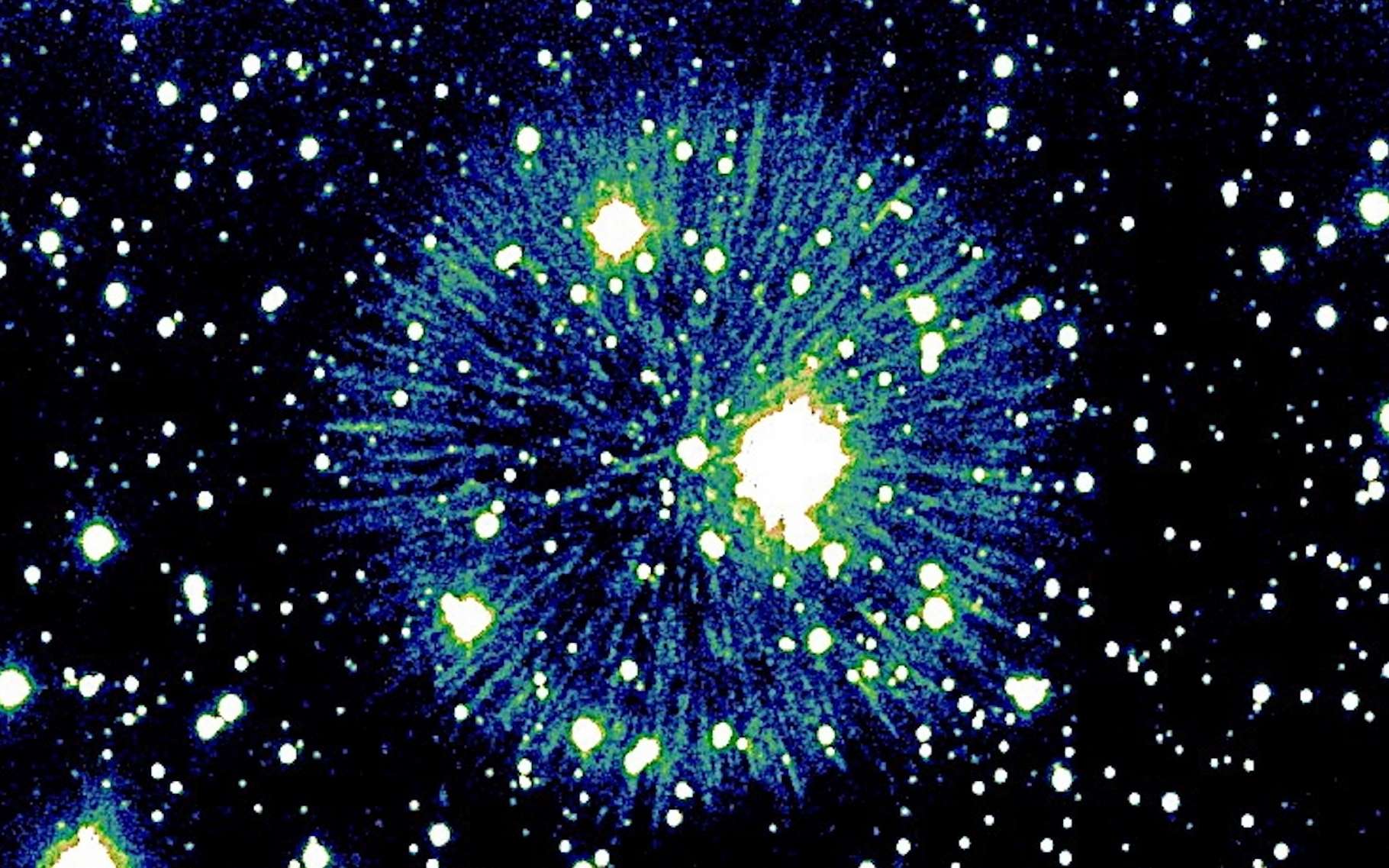 Fin du mystère pour cette supernova apparue il y a 850 ans