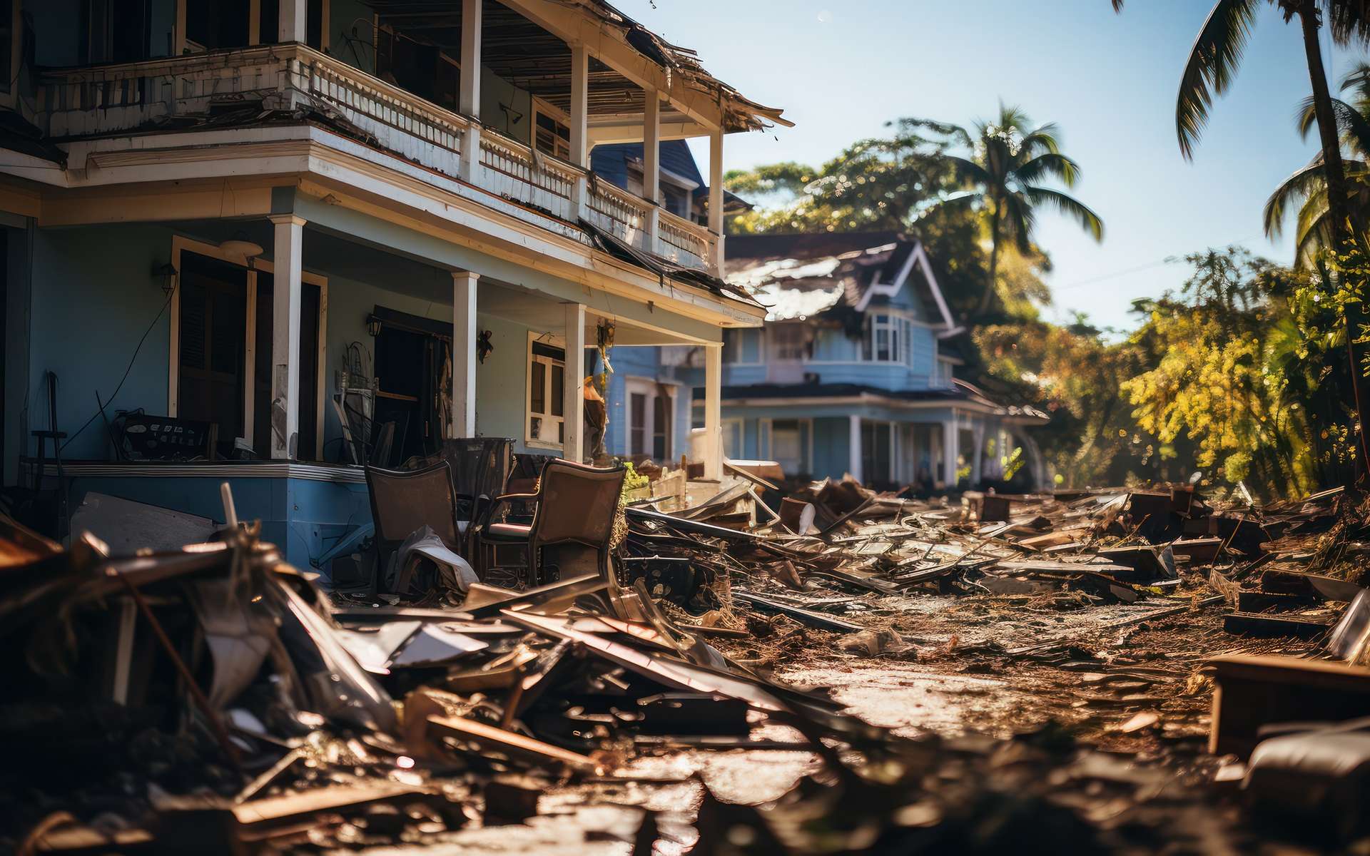 Les États-Unis sont frappés par un désastre climatique toutes les 3 semaines en moyenne !