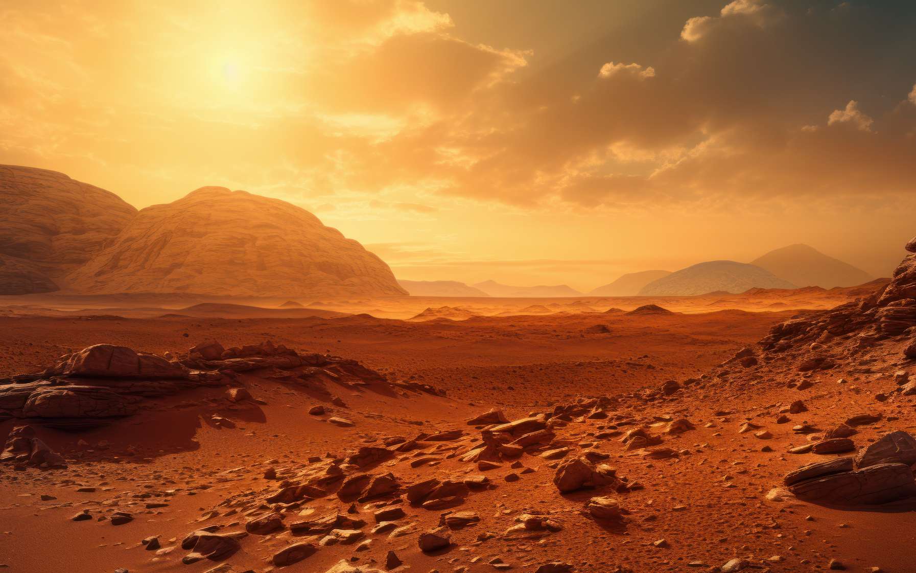 La Nasa dévoile sa nouvelle feuille de route pour l'exploration robotique de Mars