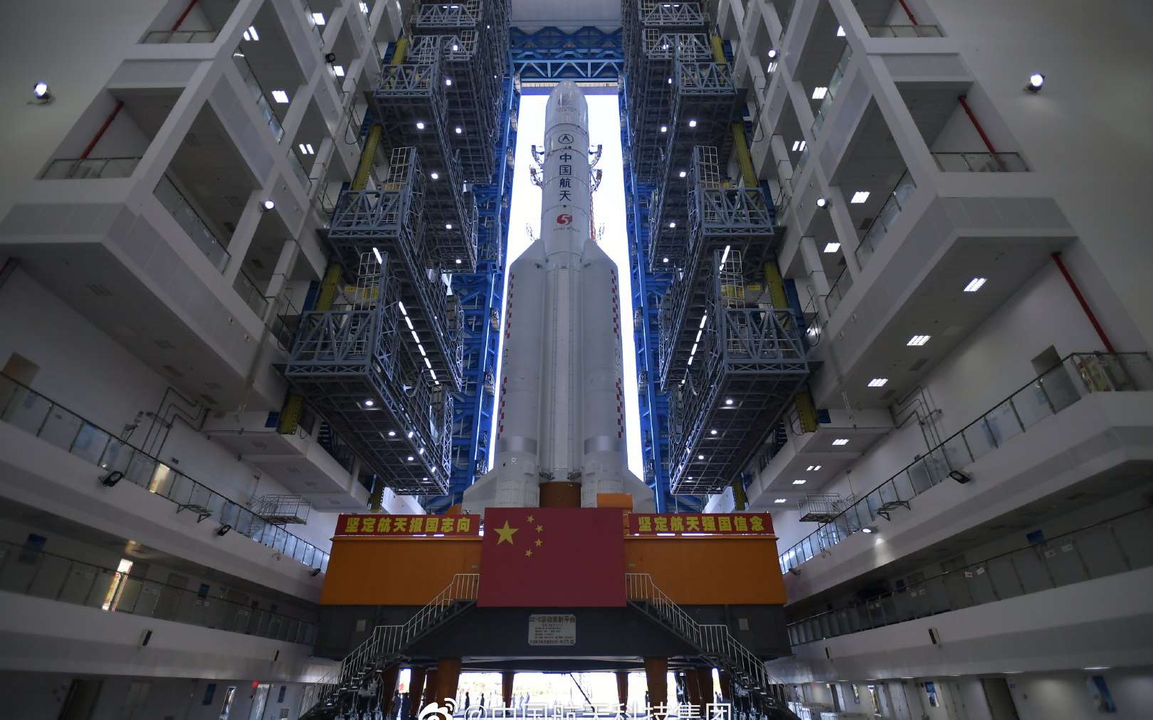 La Chine part à la conquête de Mars avec le rover Tianwen-1 demain