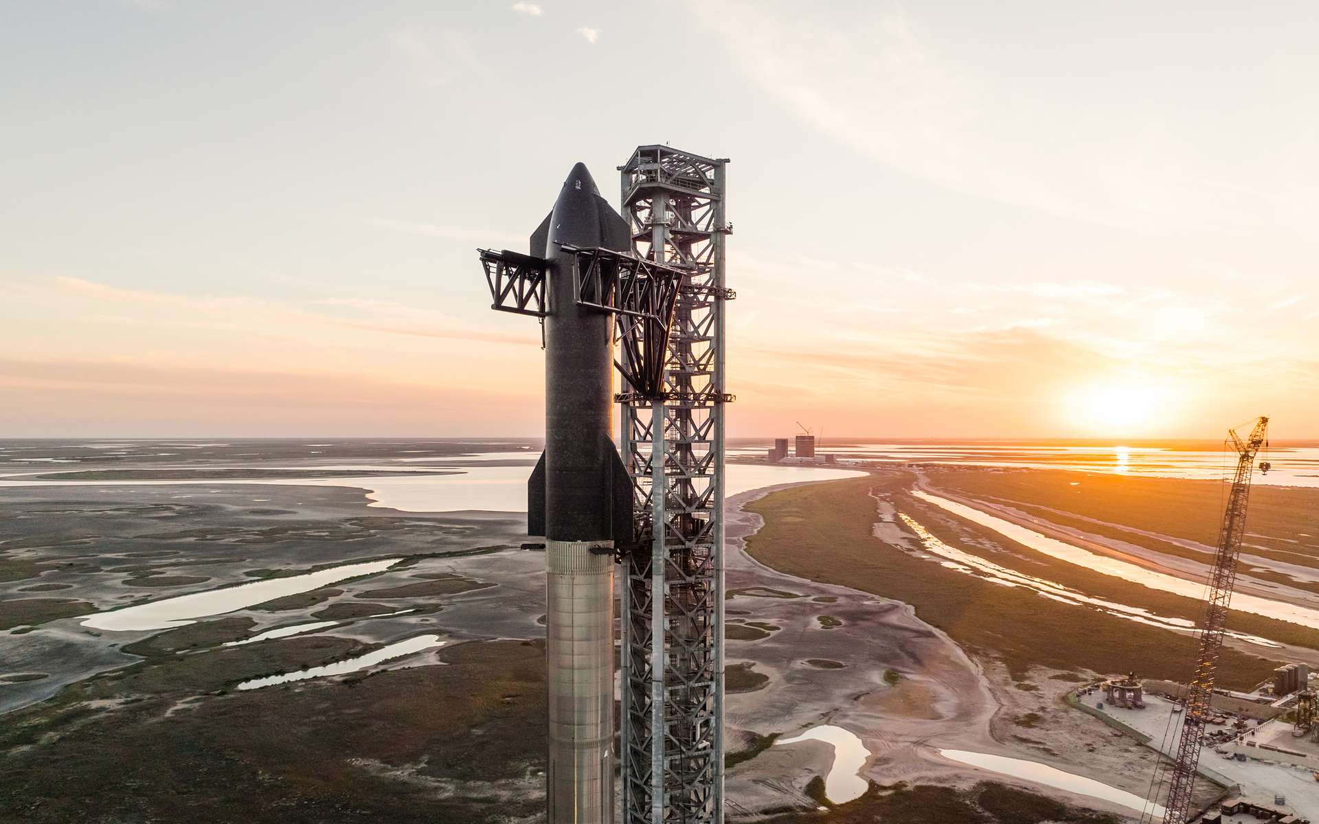 SpaceX s'apprête à tester le Starship aujourd'hui !