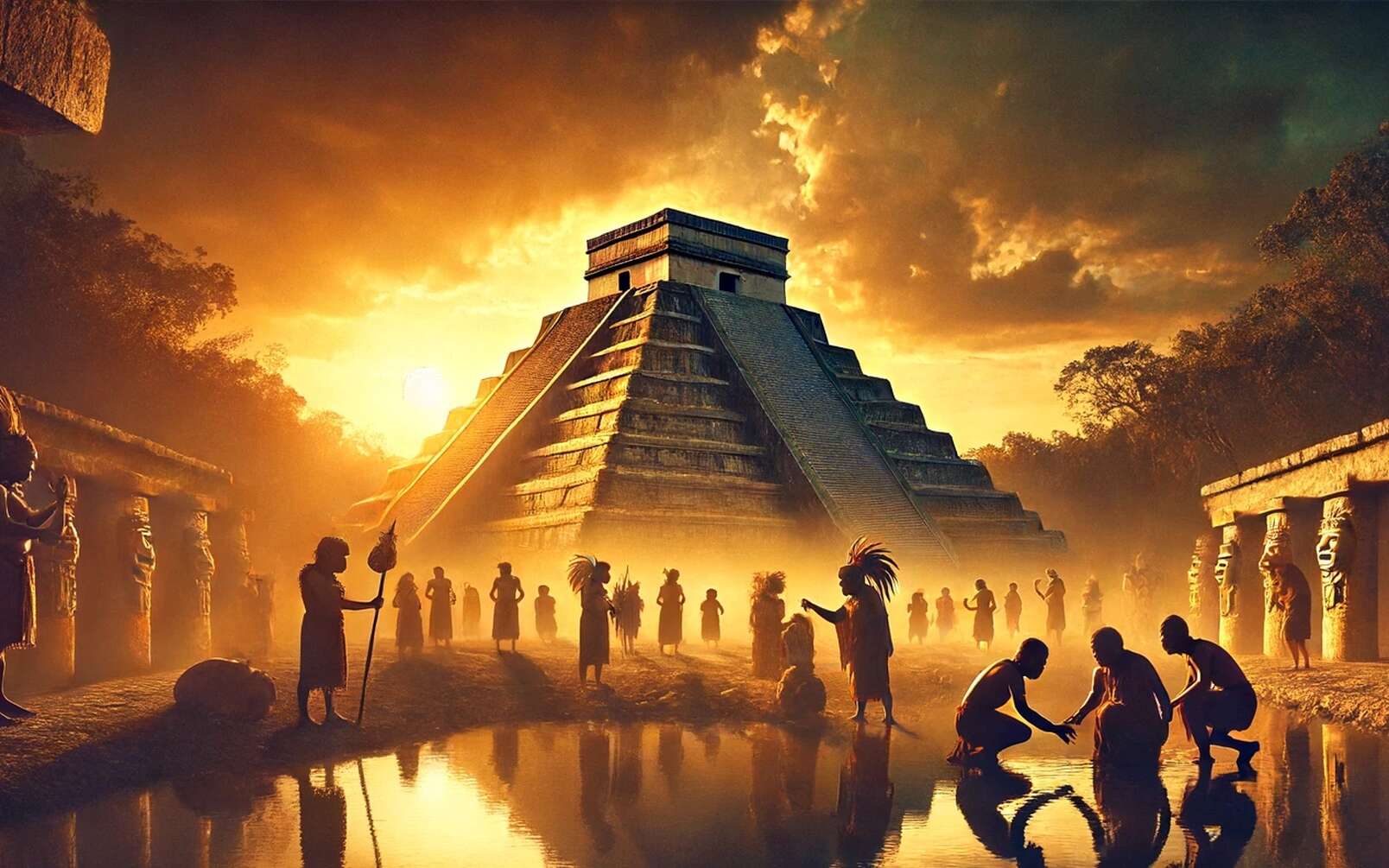 Le mythe caché derrière les sacrifices mayas enfin dévoilé !