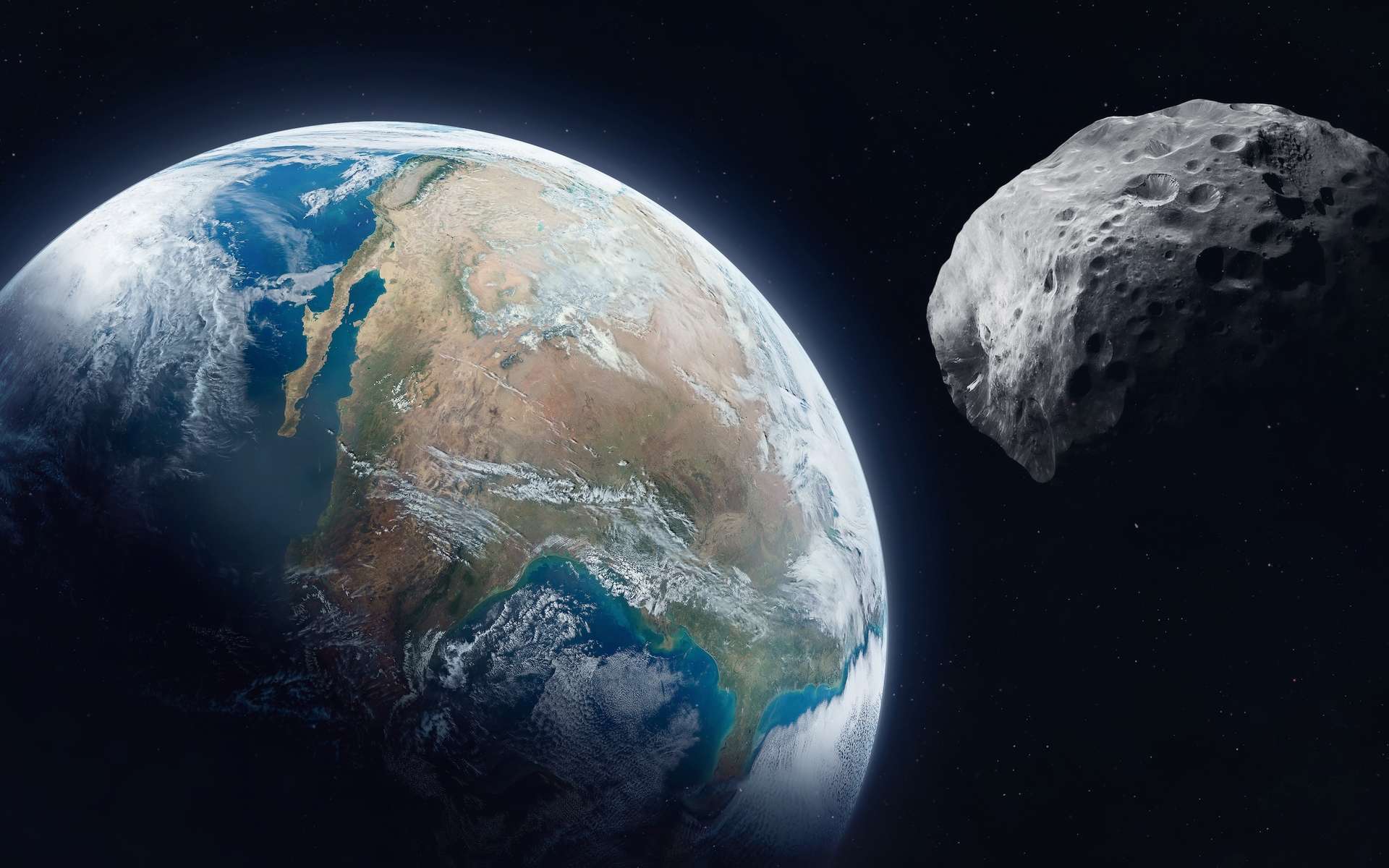 Le plus gros astéroïde de l'année va passer près de la Terre le 27 mai à 48.000 km/h !