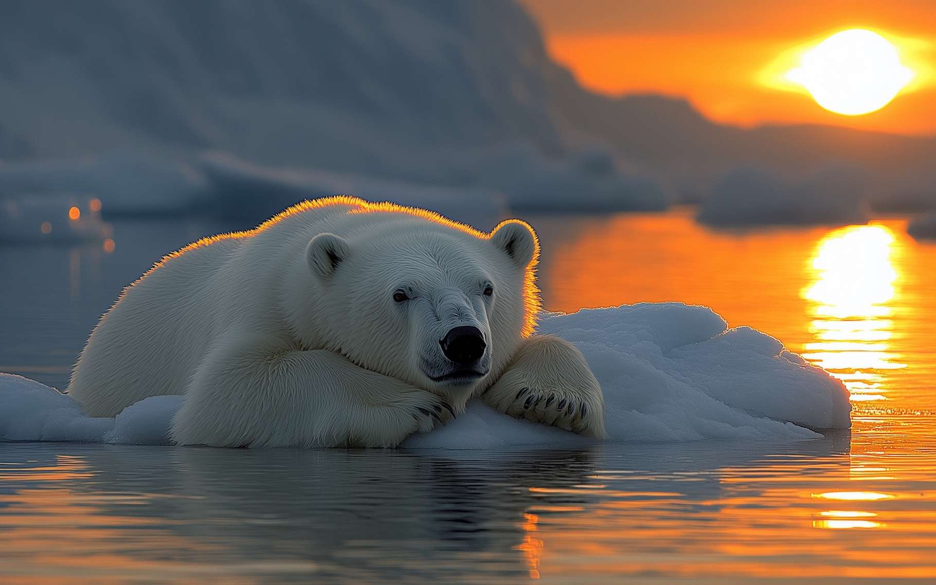 Le pire scénario est en marche : « l'humanité est en train d'effacer l'Arctique de la surface de notre Planète »