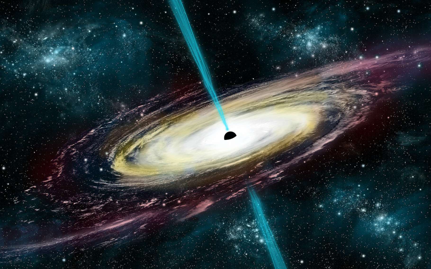 On sait comment les trous noirs accélèrent naturellement les particules... ou presque !