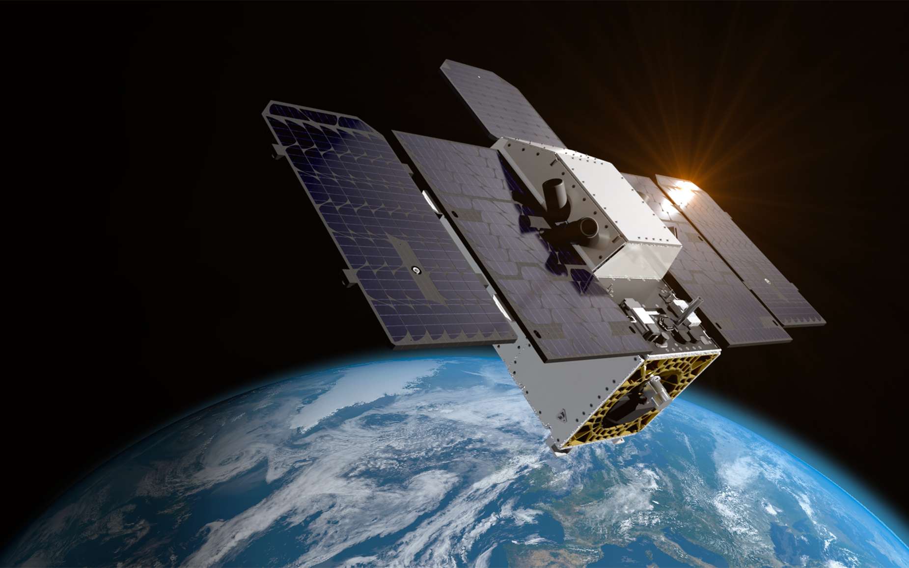 Climat : Planet va déployer une constellation de satellites pour surveiller les émissions de CO2