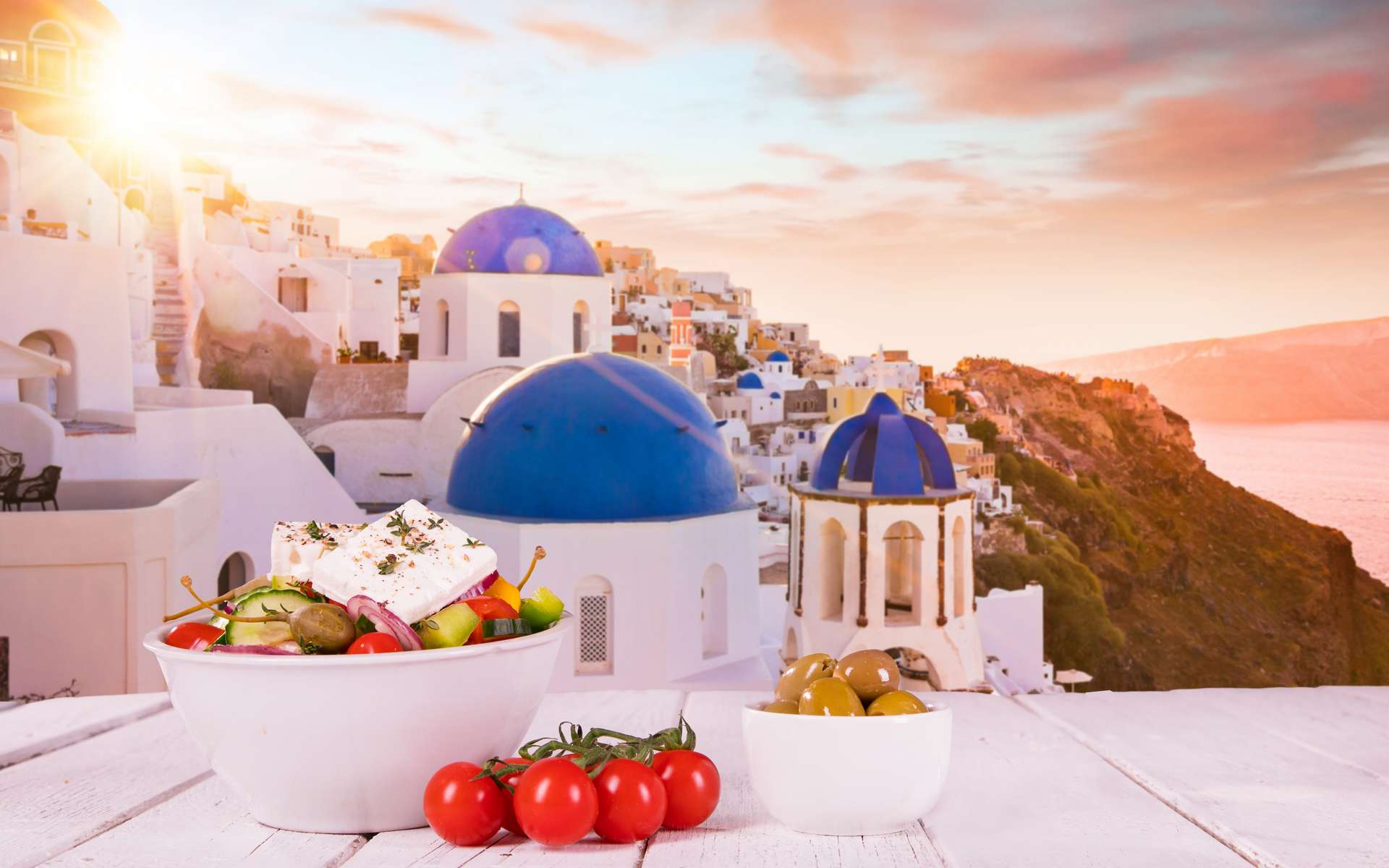 L'alimentation méditerranéenne est la plus étudiée dans la littérature scientifique. © Lukas Godja, Adobe Stock
