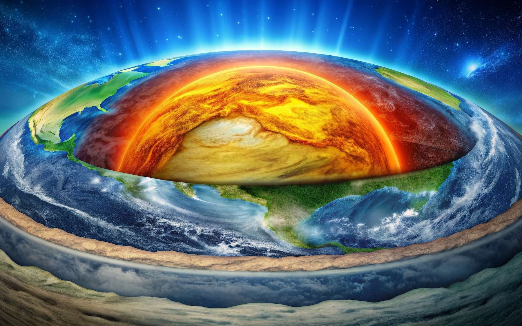 Des chercheurs ont retrouvé les restes d'un plancher océanique vieux de 250 millions d'années !