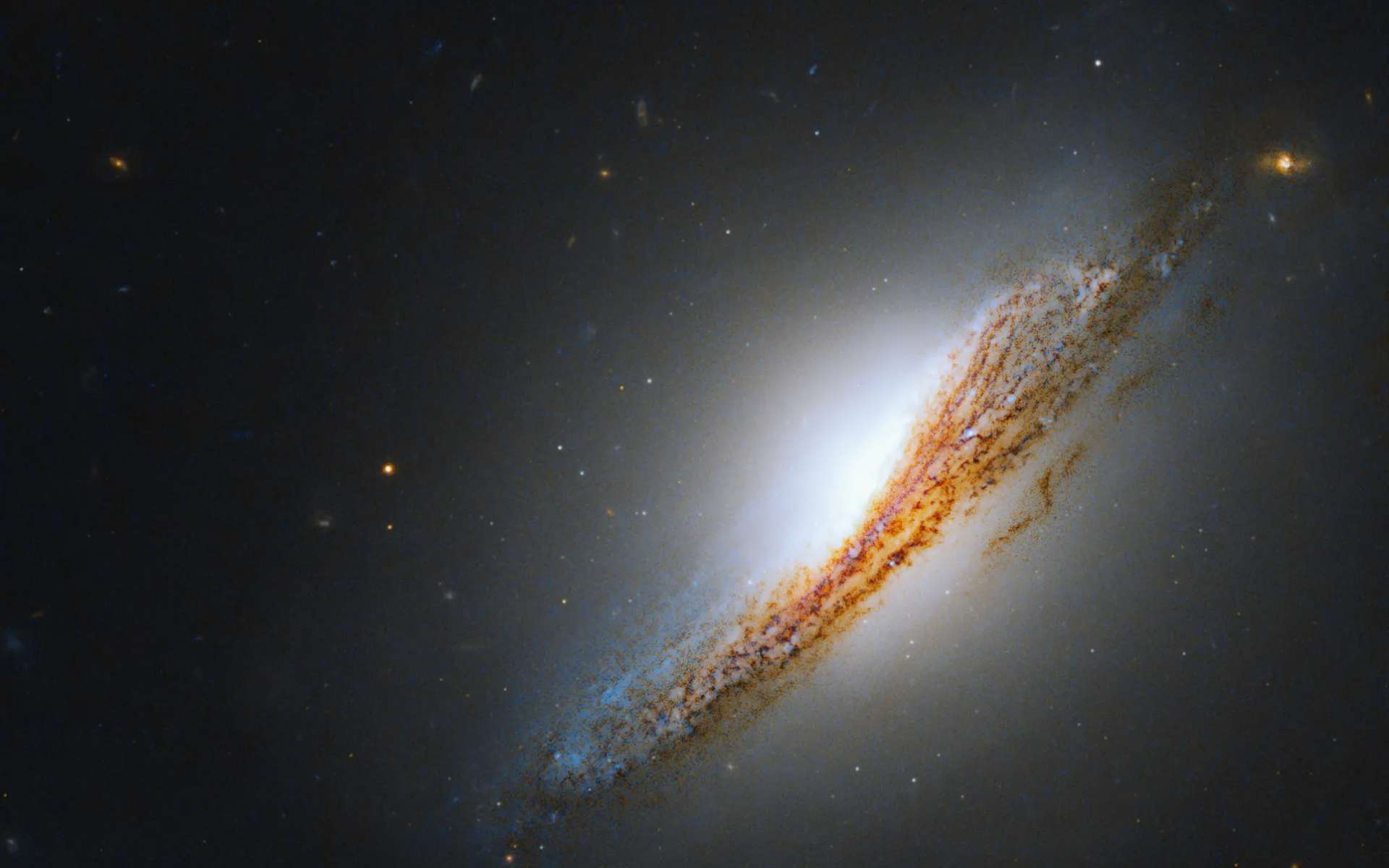 Un spectaculaire festival d'images de galaxies prises par Hubble