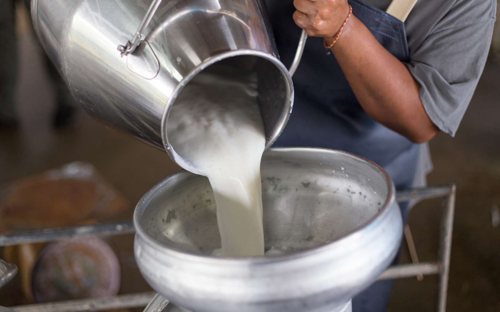 90 % du lait vendu en grande surface est du lait UHT. © sinhyu, Fotolia