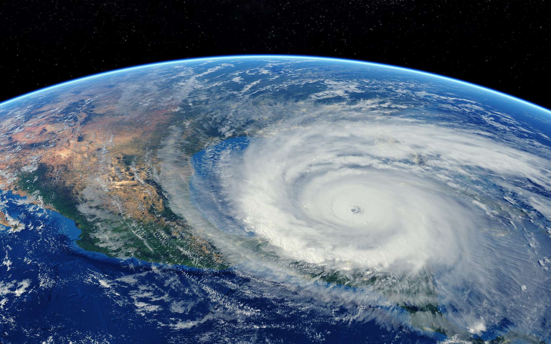 Les phénomènes La Niña et El Niño ont des conséquences sur le climat, en particulier sur les cyclones. © Mike Mareen, Adobe Stock
