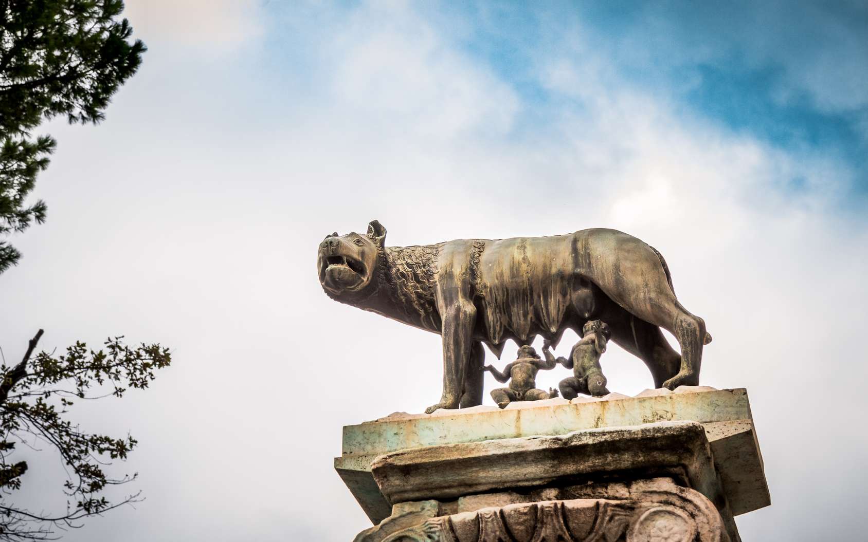 Fondation De Rome La Legende De Romulus Et Remus