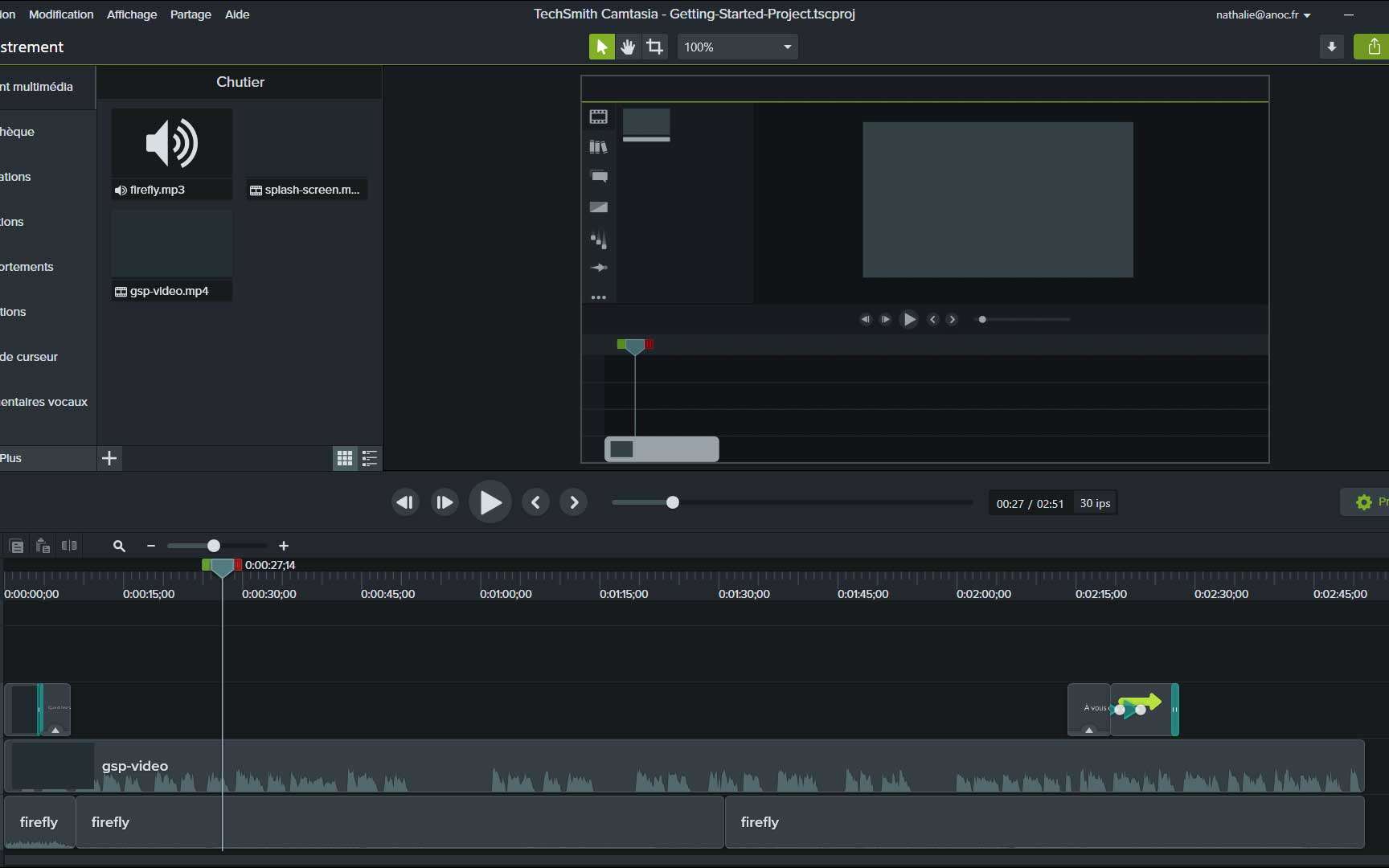 Bon Plan : logiciel de montage vidéo Camtasia Studio à -10 %