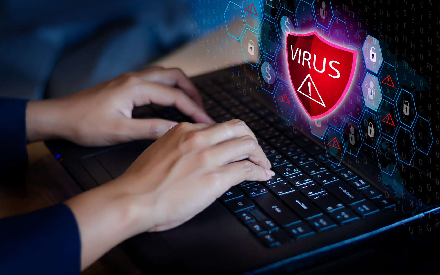 Désinfecter son PC avec Avast Antivirus Gratuit, un logiciel utilisé par plus de 400 millions d'utilisateurs. © sarayut_sy, Fotolia
