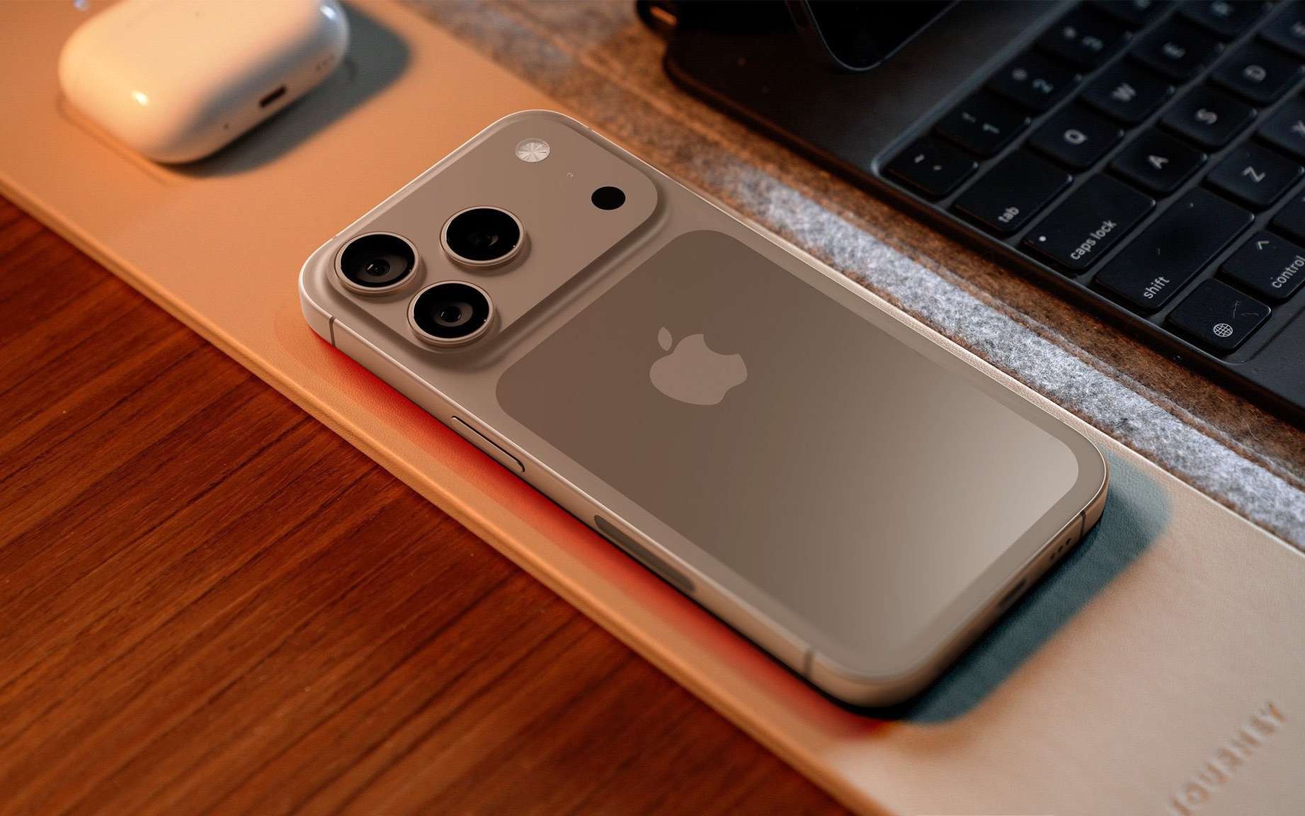 iPhone 17 Pro : de nouvelles fuites et un mystérieux prototype aperçu en public