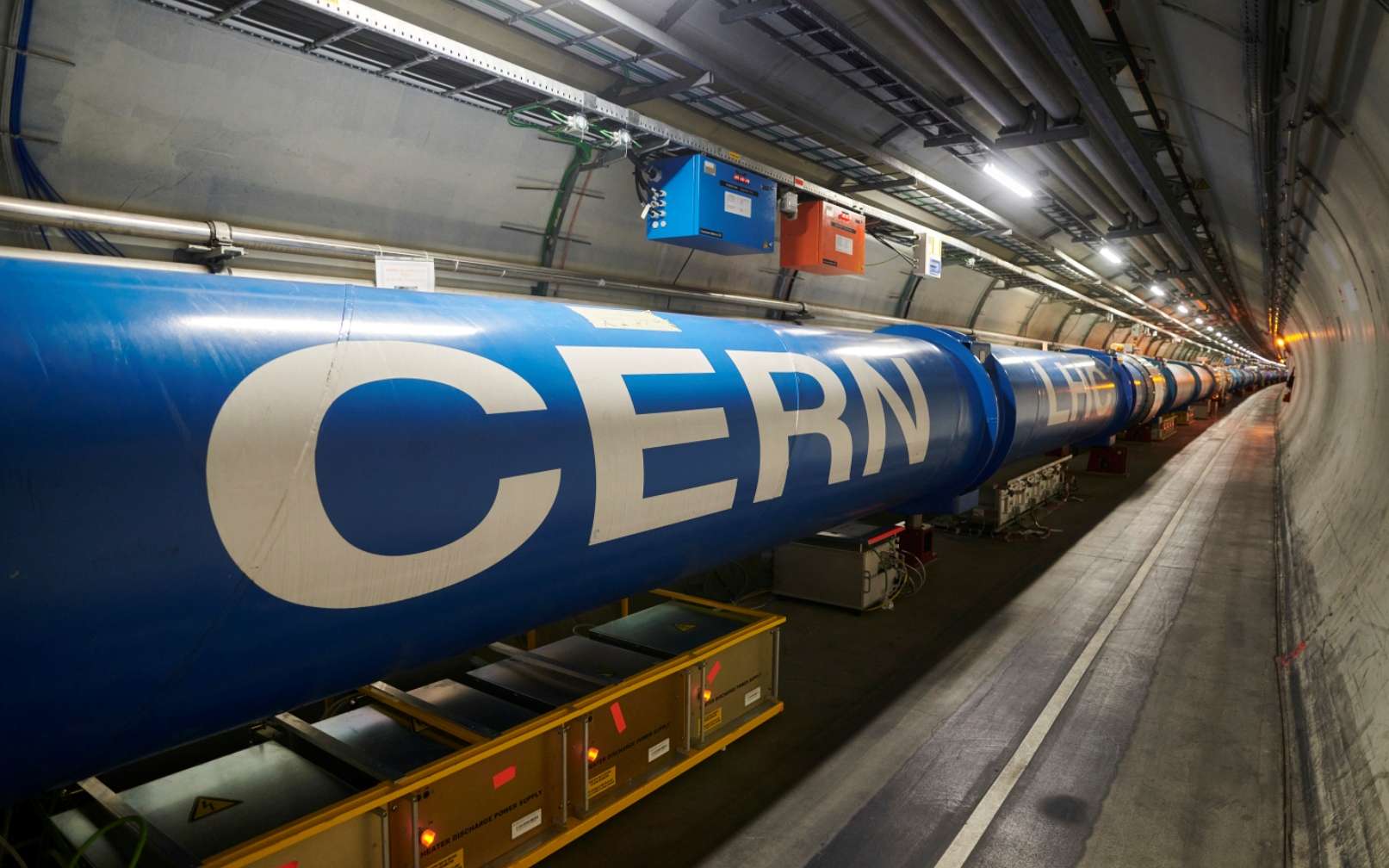 Le LHC émerge de 3 ans de sommeil pour chasser de la nouvelle physique