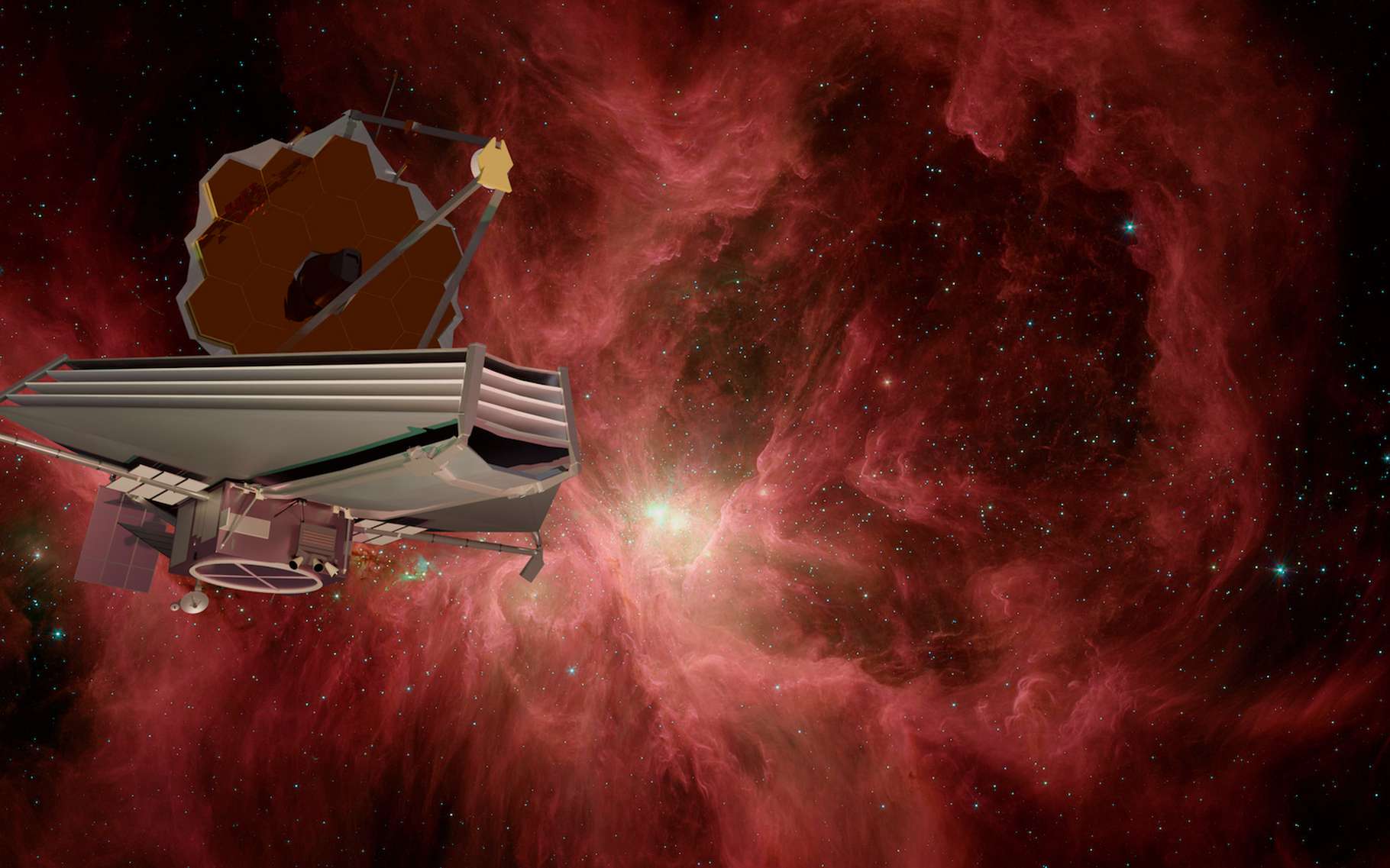Une micrométéorite a percuté le télescope spatial James Webb