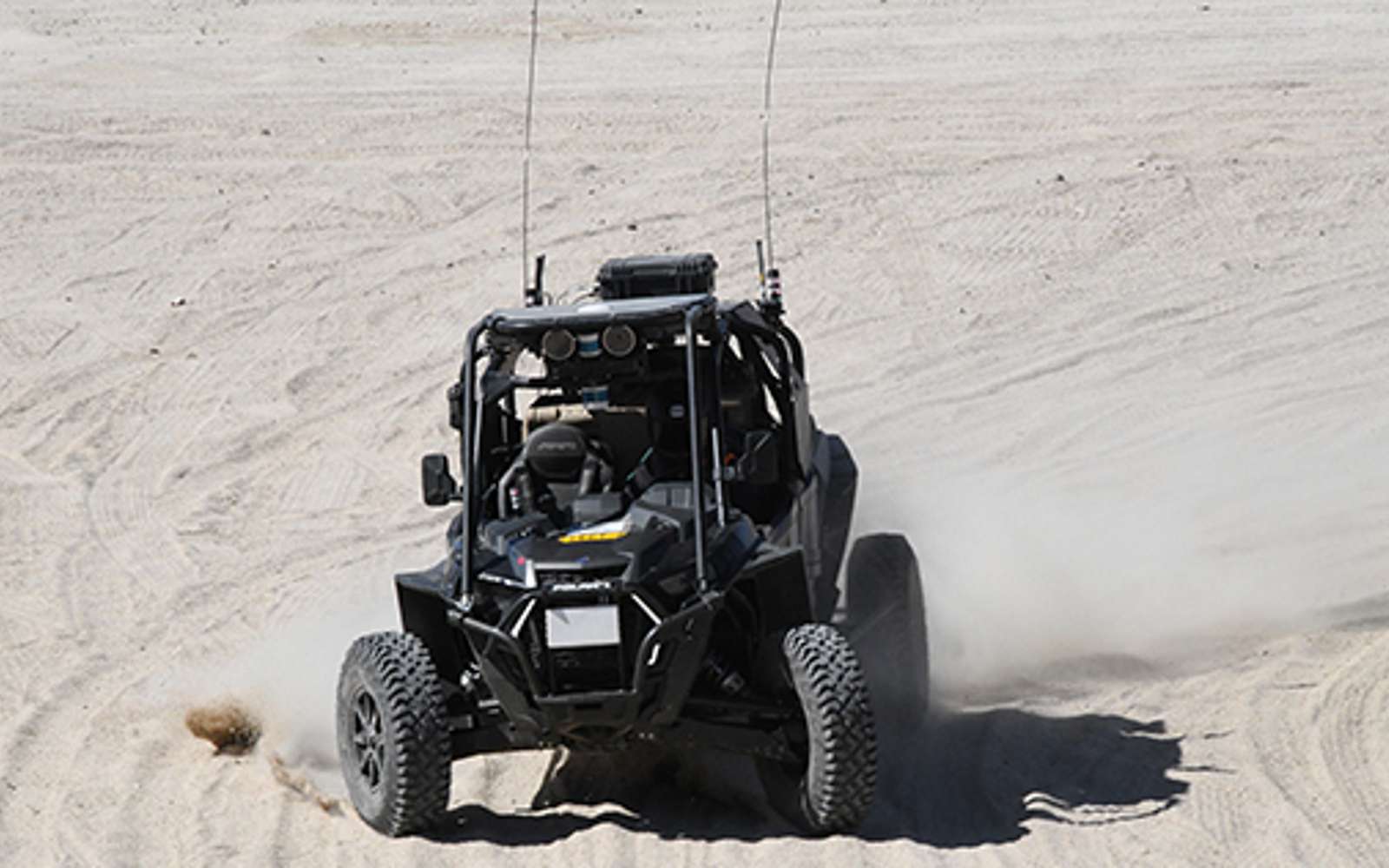 L'armée américaine teste des véhicules autonomes de guerre
