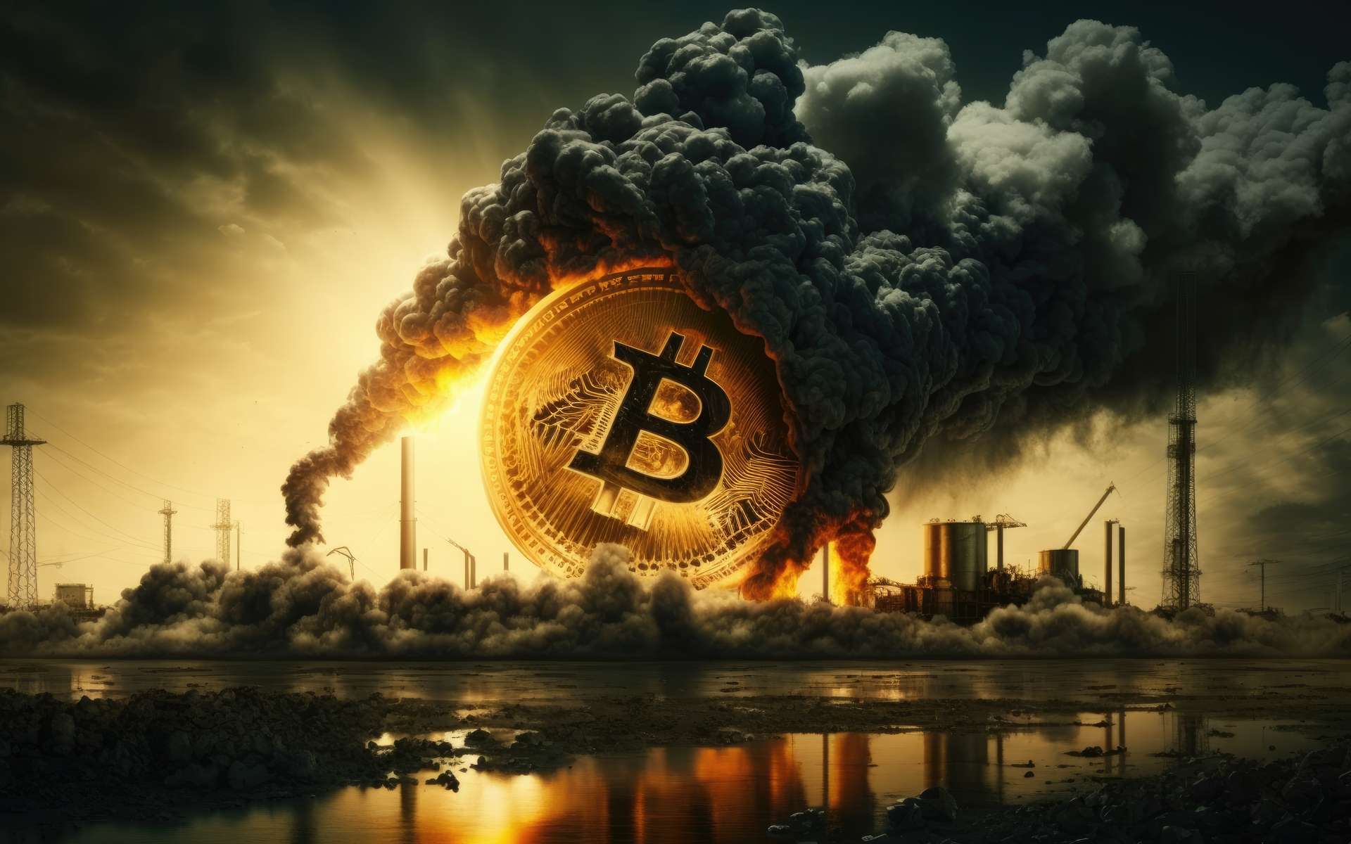 Le bitcoin est une catastrophe pour l'environnement