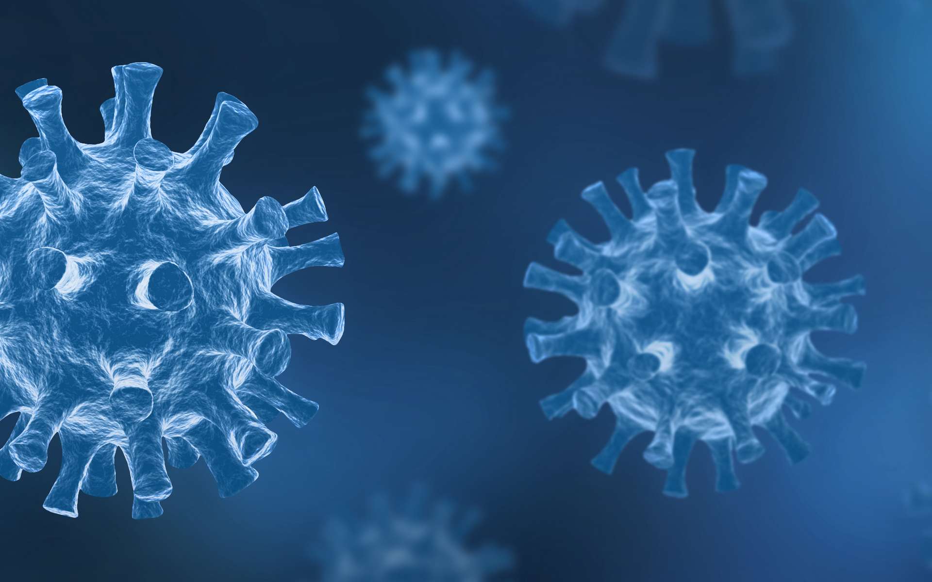 Le cycle viral du coronavirus dure moins longtemps chez les vaccinés en comparaison aux non-vaccinés. © Jeromecronenberger, Adobe Stock