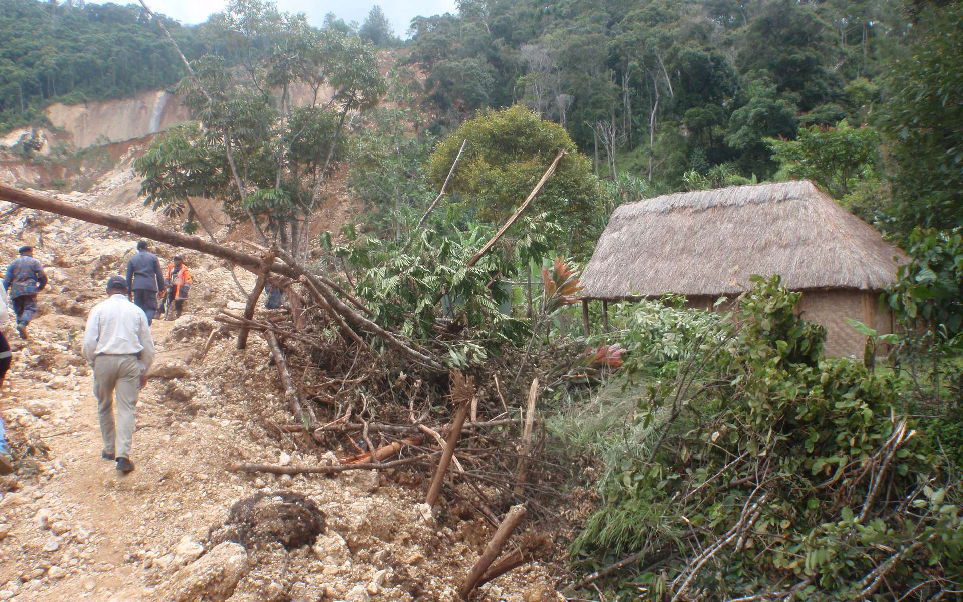 Glissement de terrain en Papouasie-Nouvelle-Guinée : comment expliquer cette terrible catastrophe ?