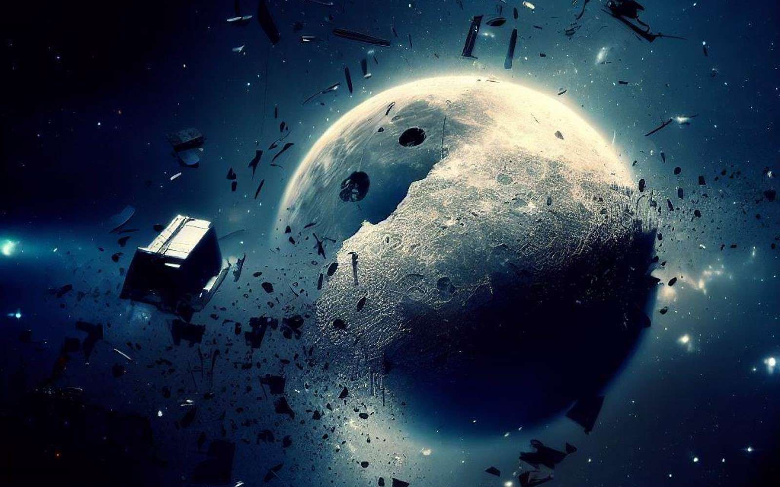 1 000 objets autour de la Lune en 2030 : ce scénario fou est-il possible ?