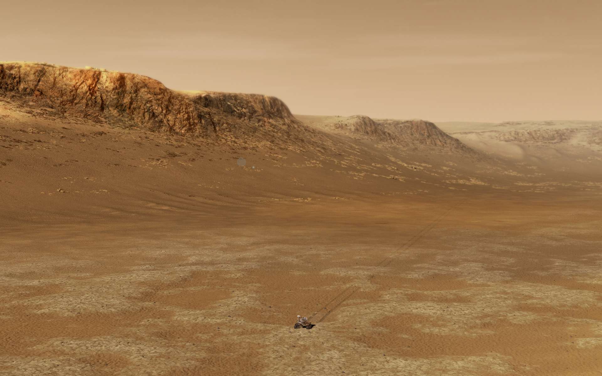 Perseverance : la mission qui l'attend dans le cratère Jezero, sur Mars