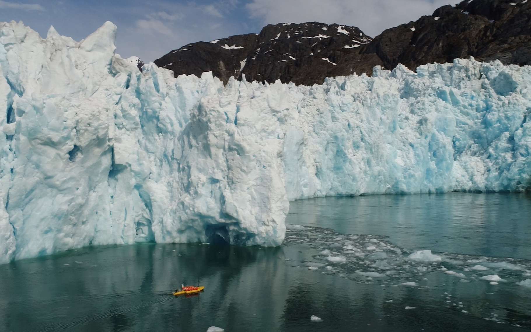 Certains glaciers fondent beaucoup plus vite que prévu