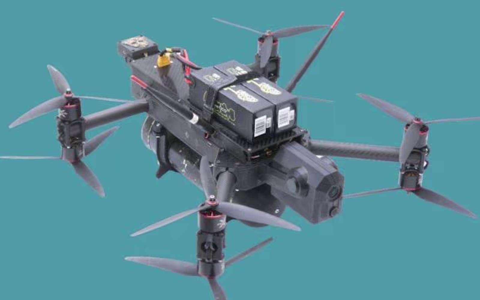SkyKnight, le nouveau drone ukrainien qui pourrait faire très mal à l'armée russe