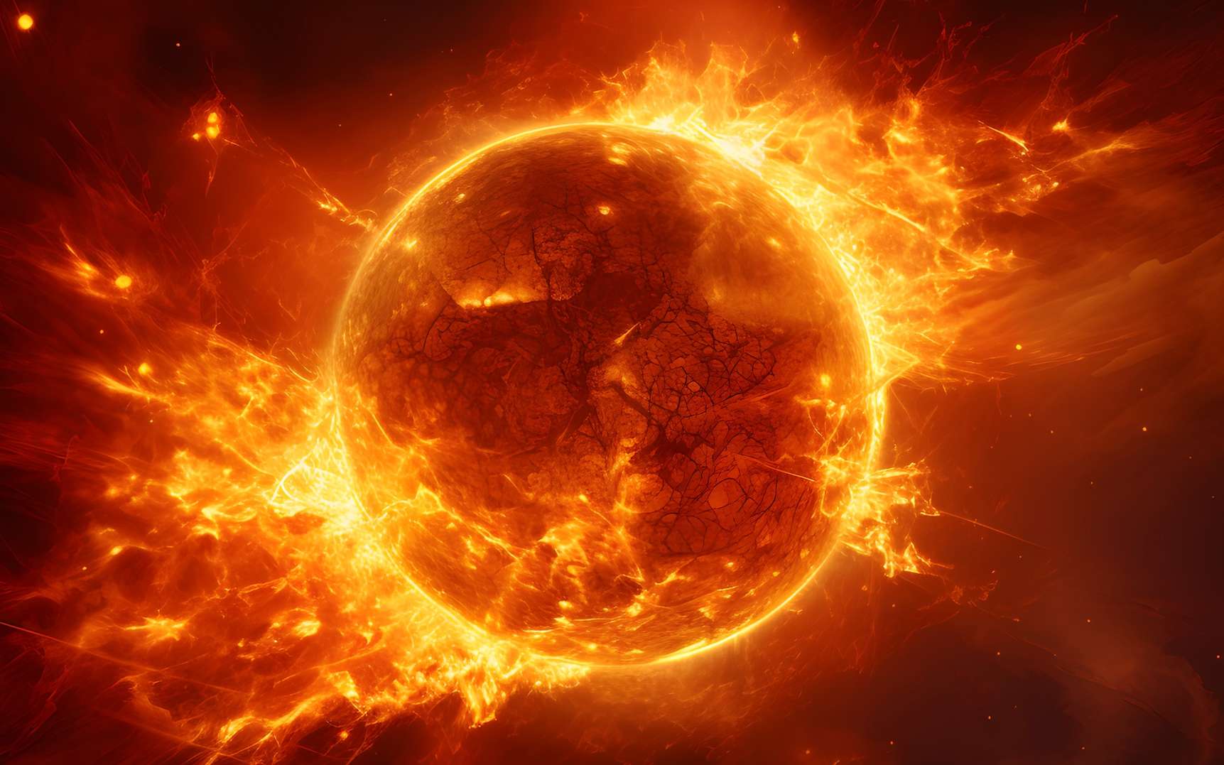 Le Soleil va atteindre son maximum d'activité en 2024 : quels sont les risques pour la Terre ?