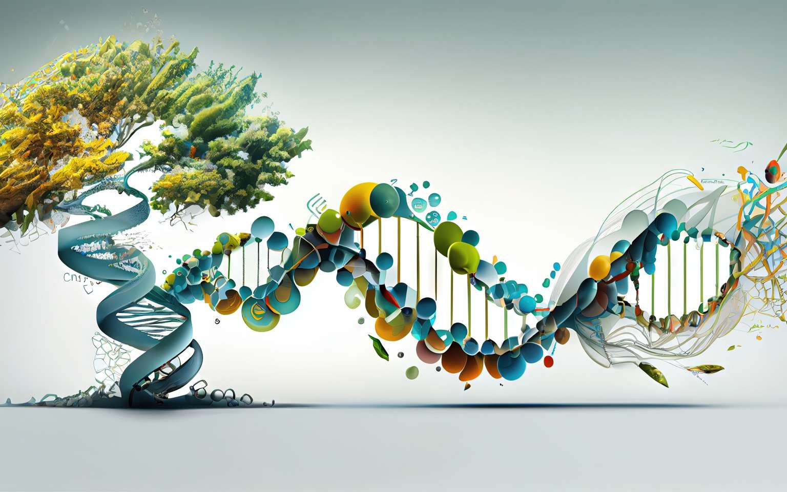 70 ans après la découverte de l'ADN, les scientifiques sont maintenant capables de le fabriquer artificiellement