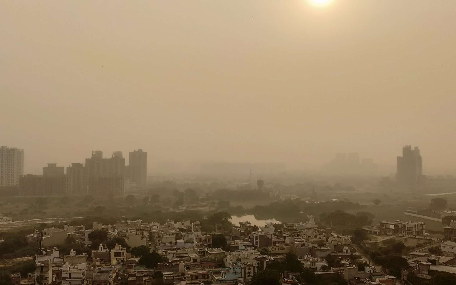 Brève | À New Delhi, la pollution de l'air a atteint des niveaux