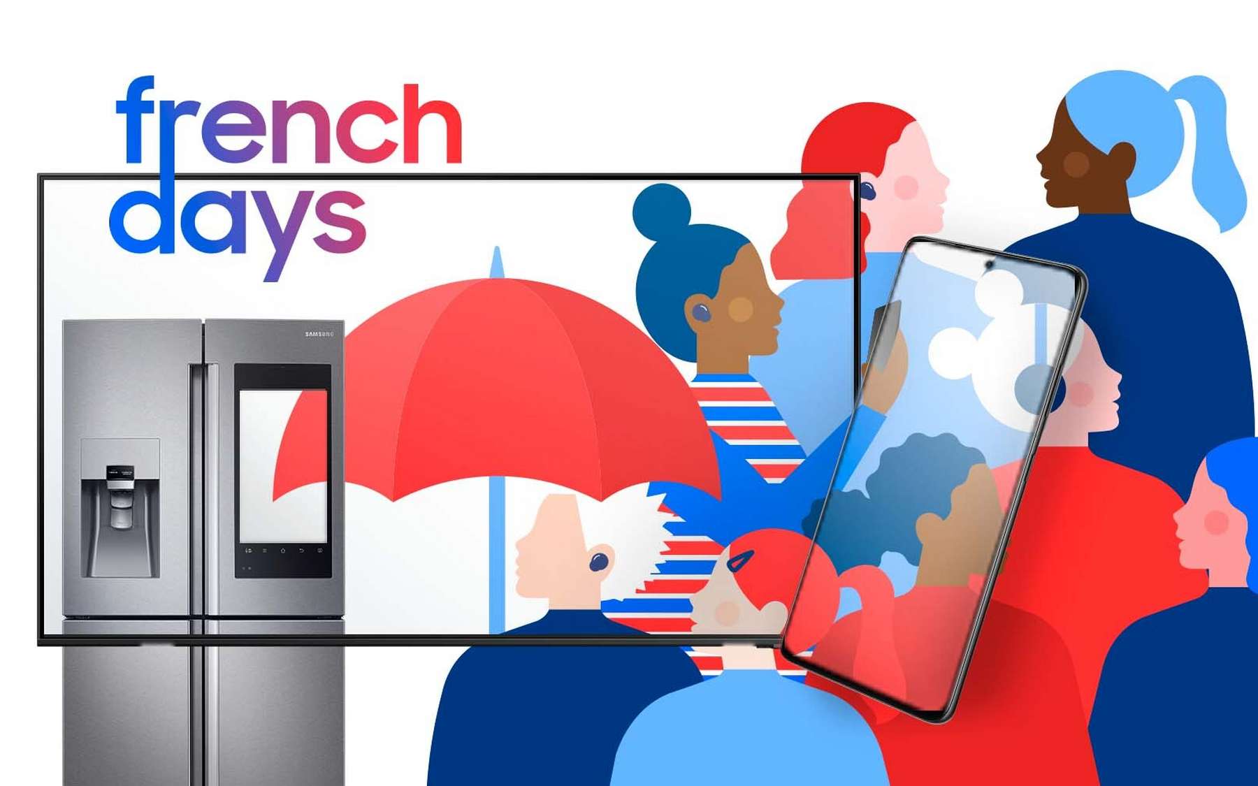 Les French Days 2021 débutent aujourd'hui chez Samsung !