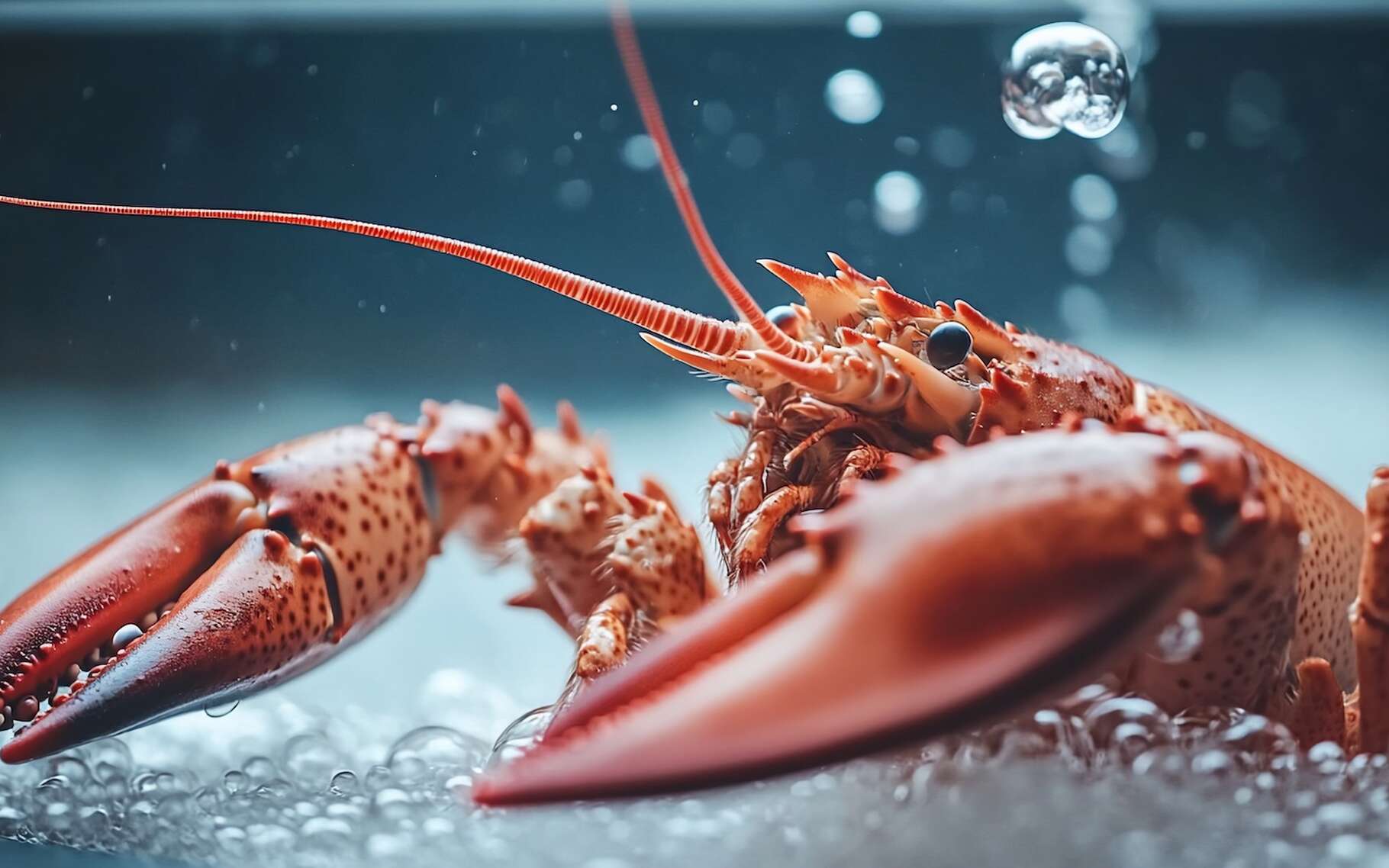 Cette découverte va vous faire passer l'envie de faire bouillir des homards vivants