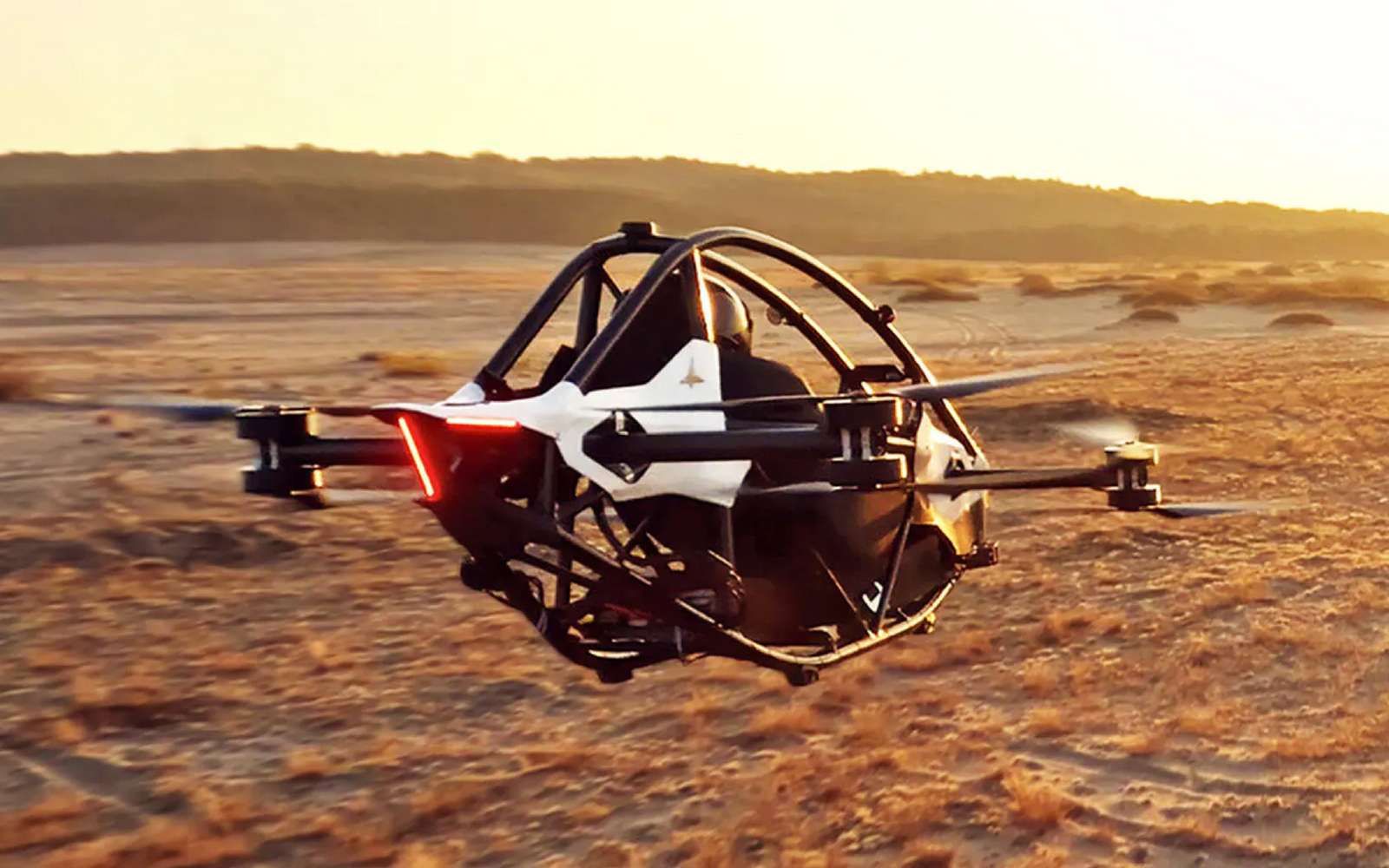 Du rêve à la réalité : le drone personnel Jetson One vous fait voler à 100 km/h !