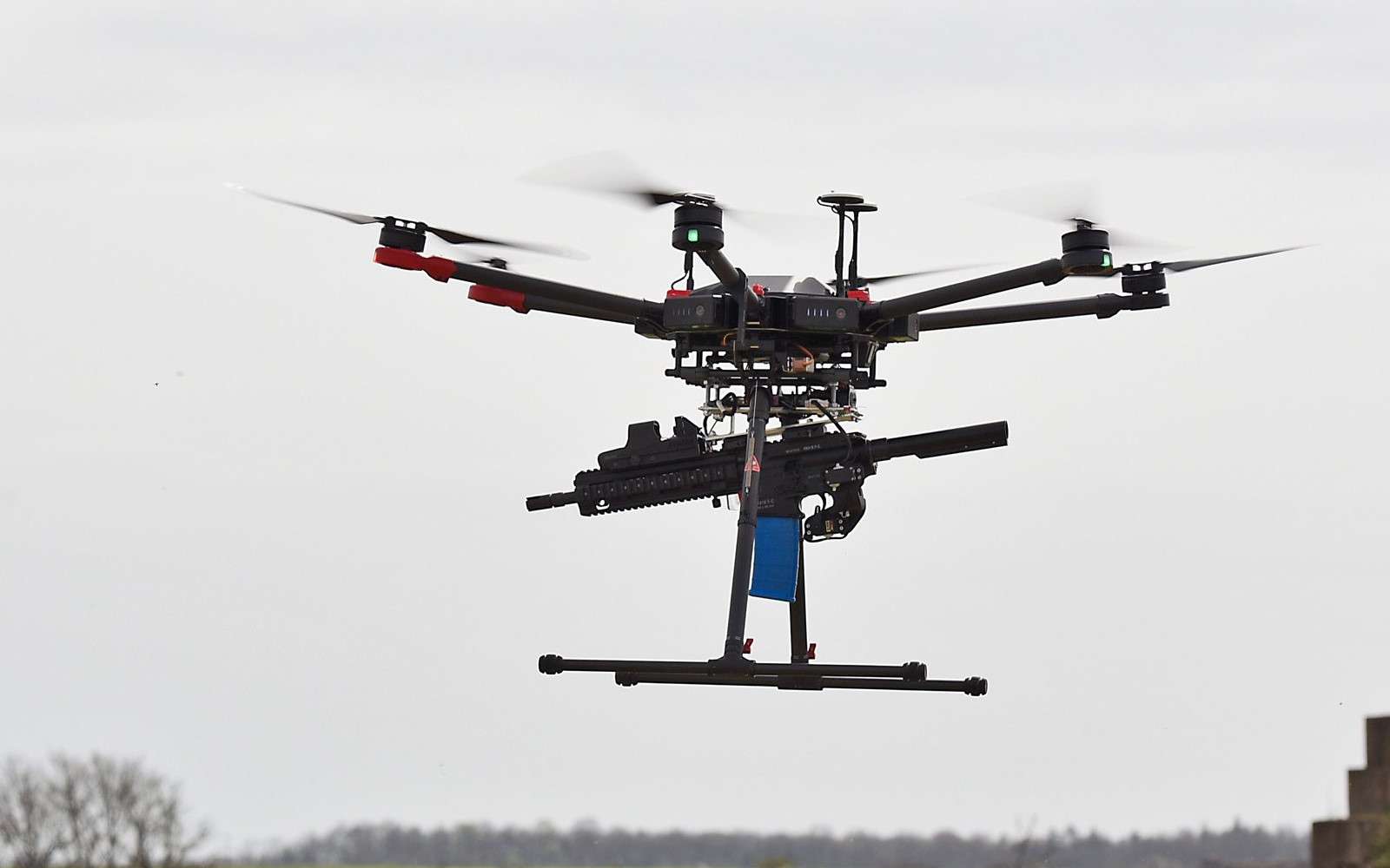Avatar, le nouveau drone de combat de l'armée française