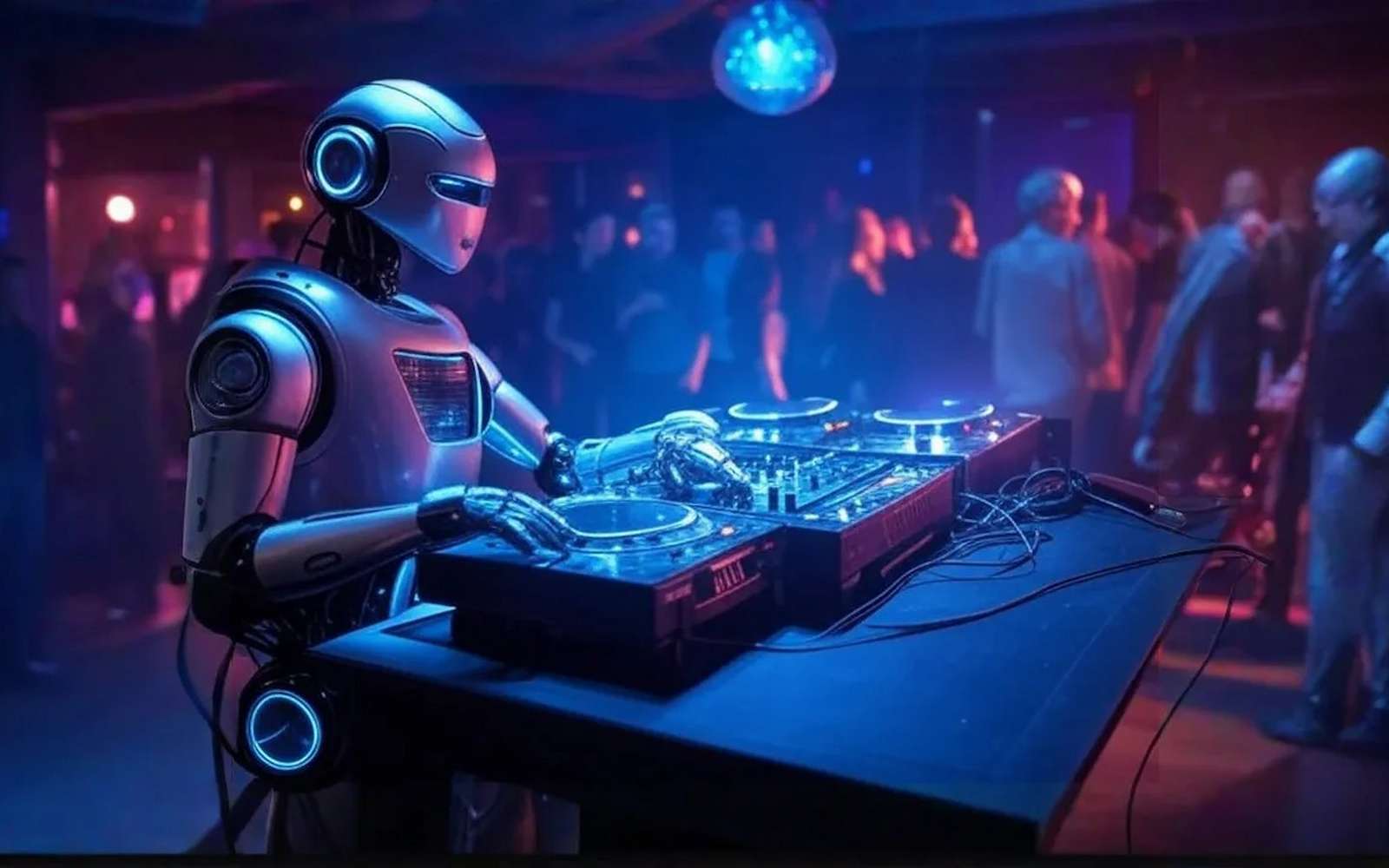 Ce robot conçu pour la guerre a fait le DJ dans une boîte de nuit à San Francisco !