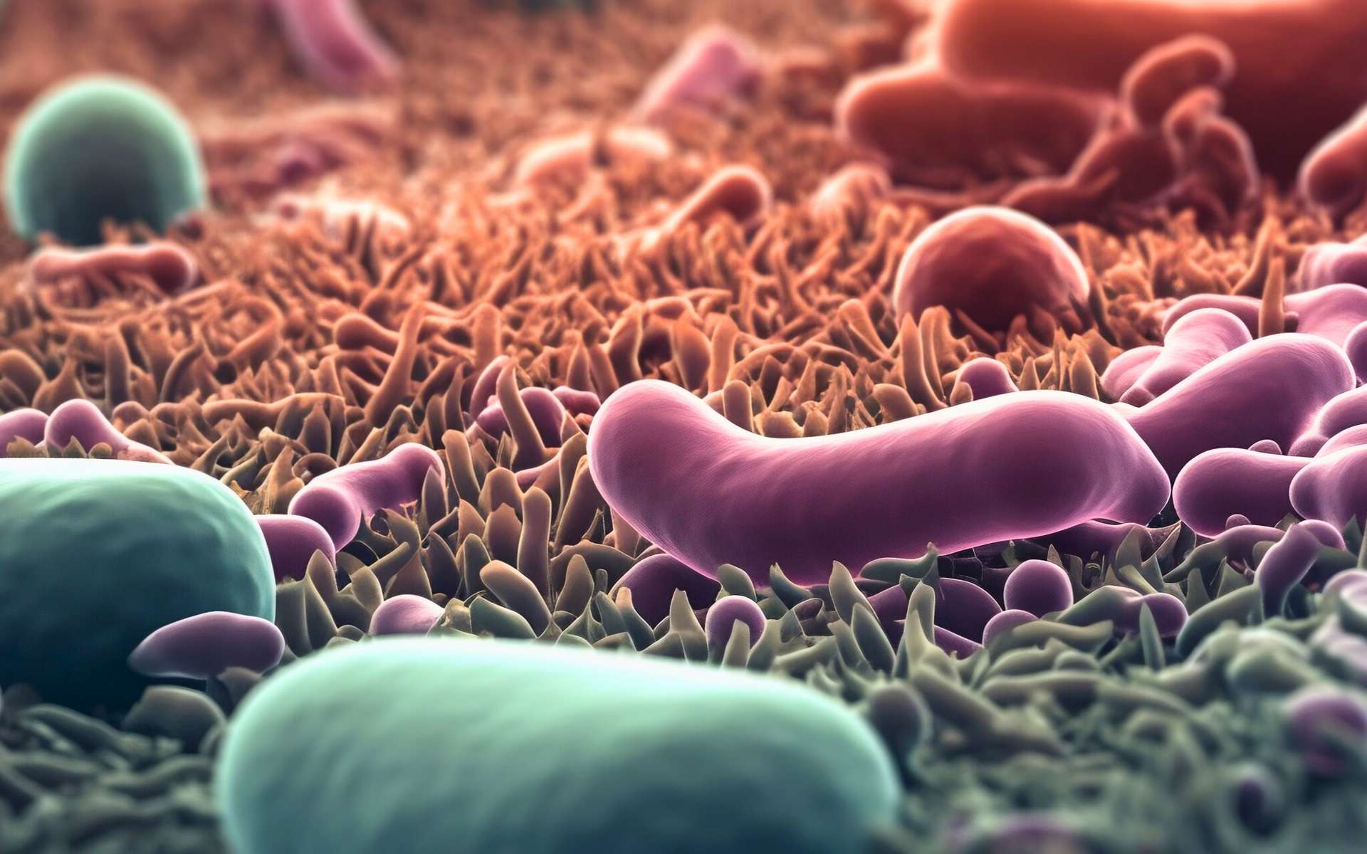 Le microbiote serait en partie responsable de la compétition entre ces espèces