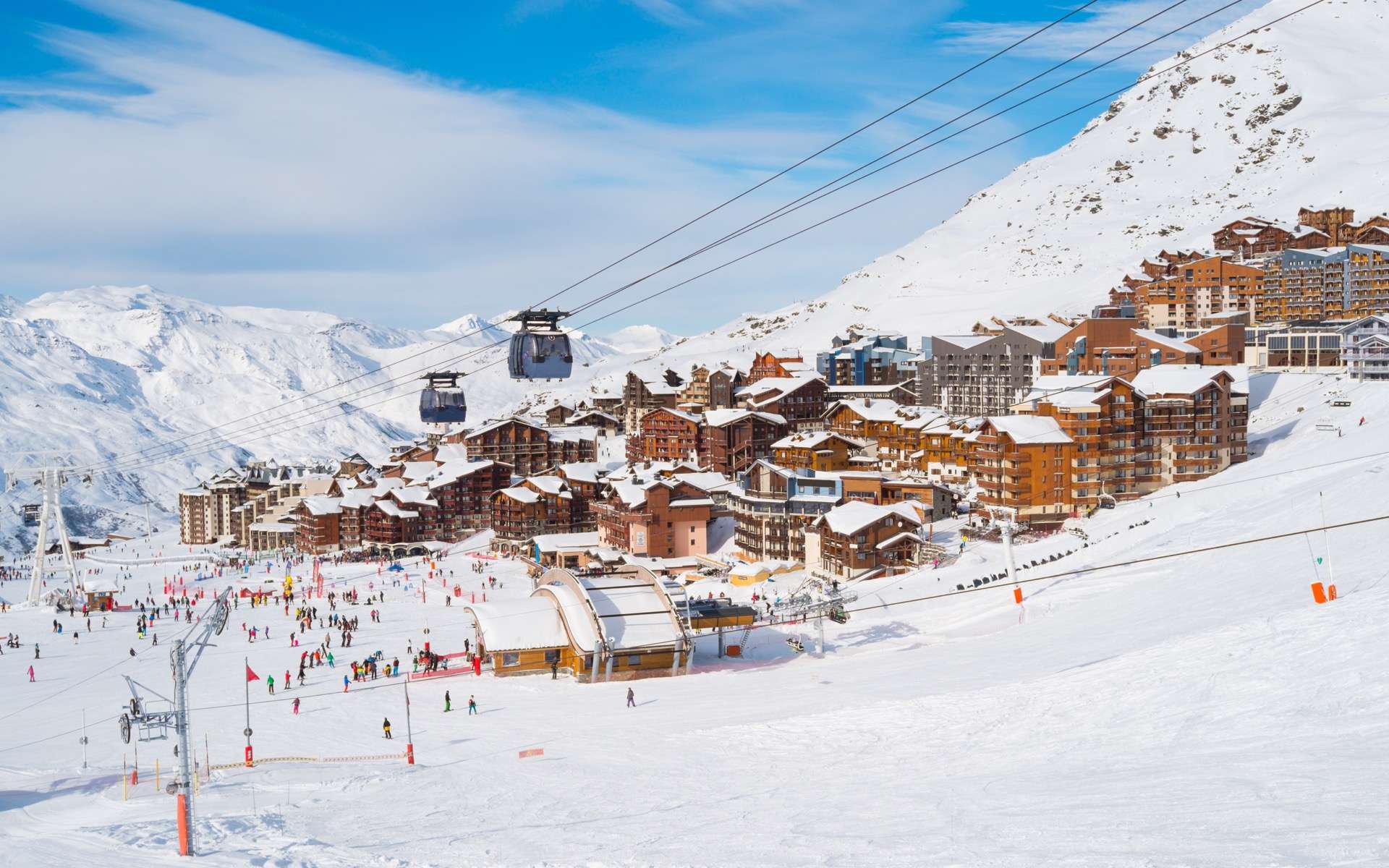 Toutes les stations de ski en Europe n'auront plus de neige si le réchauffement climatique n'est pas atténué
