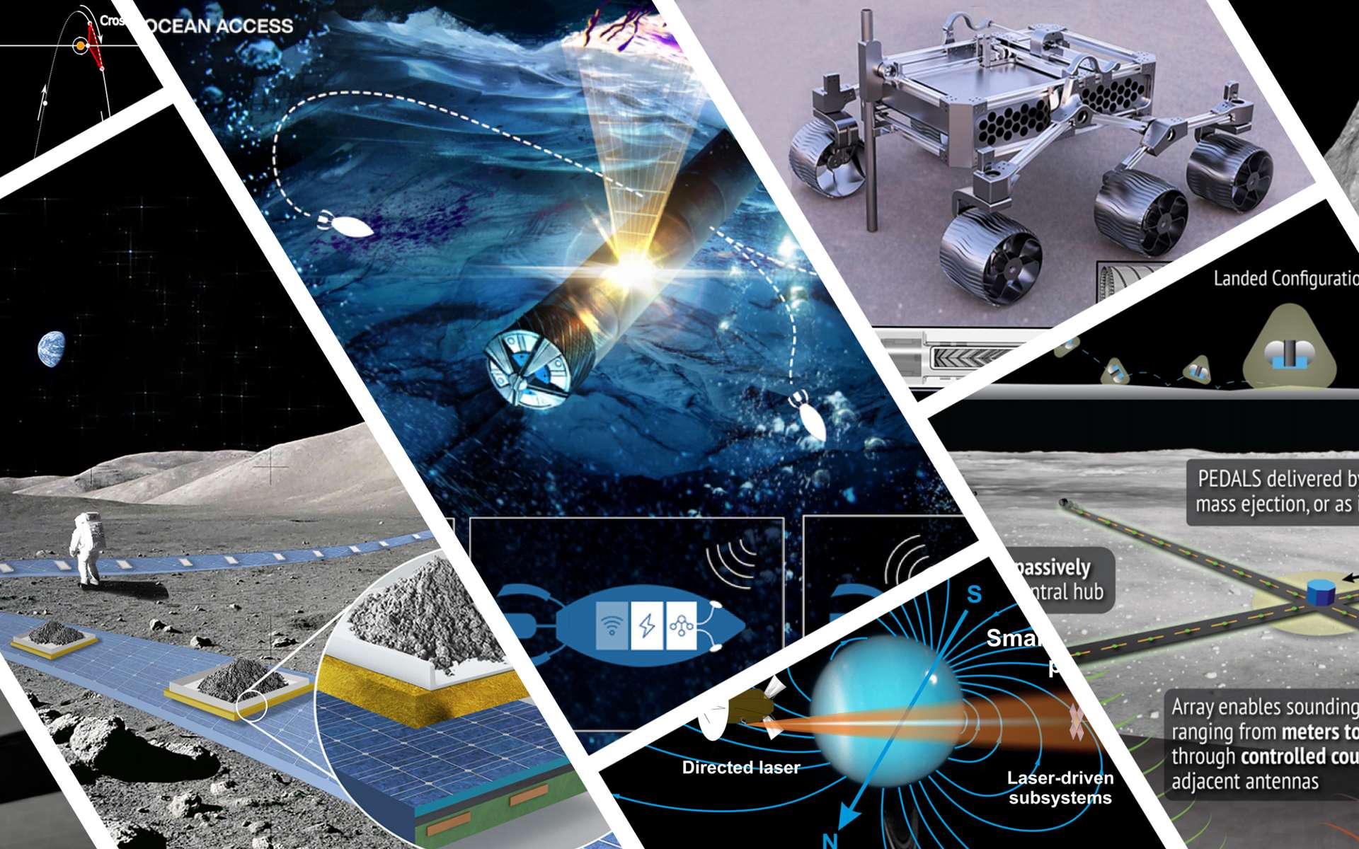 « Des concepts technologiques visionnaires » pour l'exploration spatiale