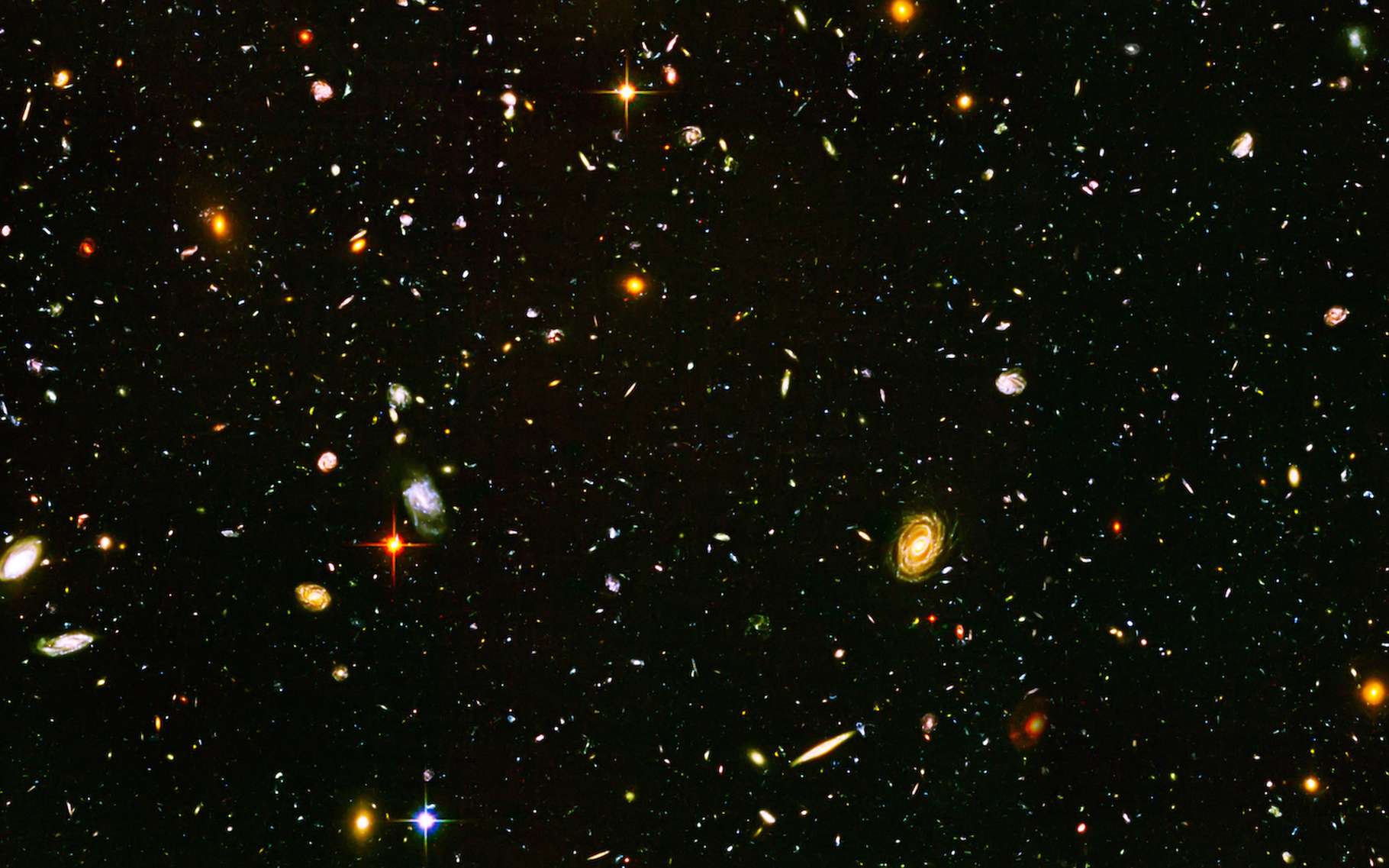 Hubble franchit une nouvelle étape dans la détermination du taux d'expansion de l'Univers