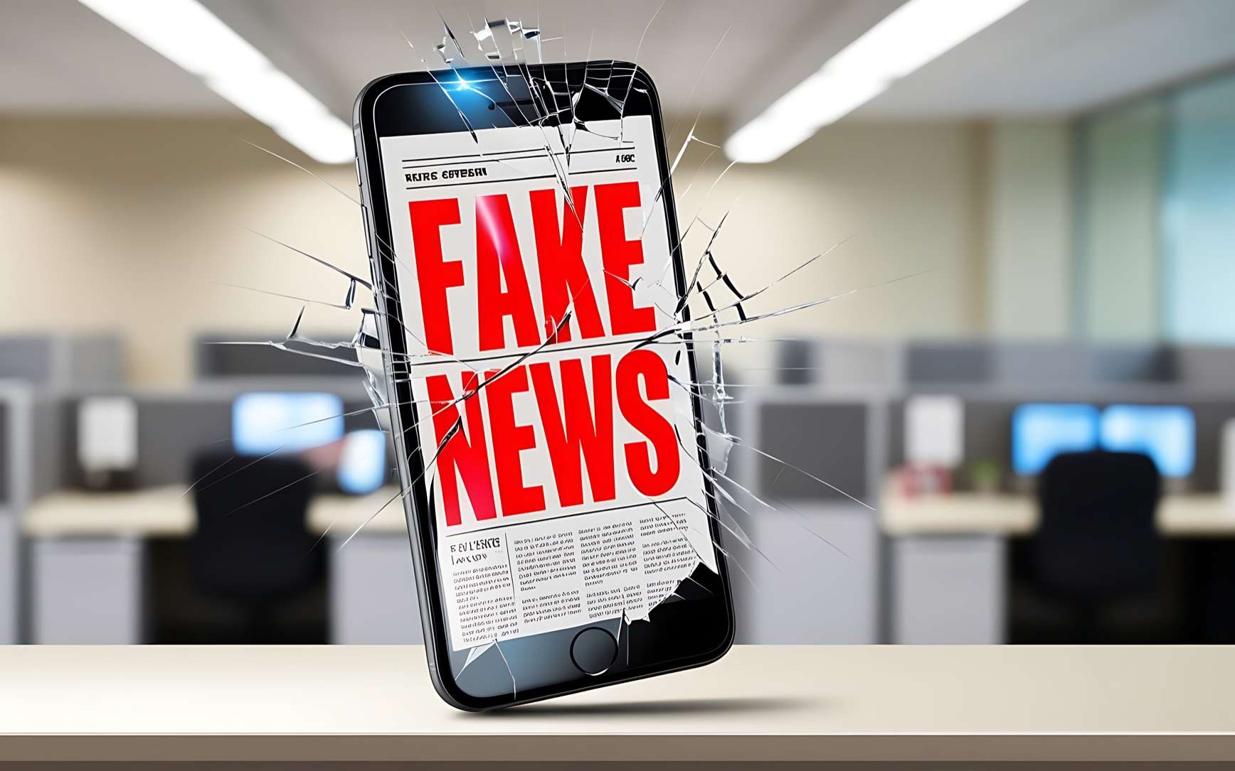 Ils ont vaincu la désinformation avec cette IA qui repère 99/% des fake news !
