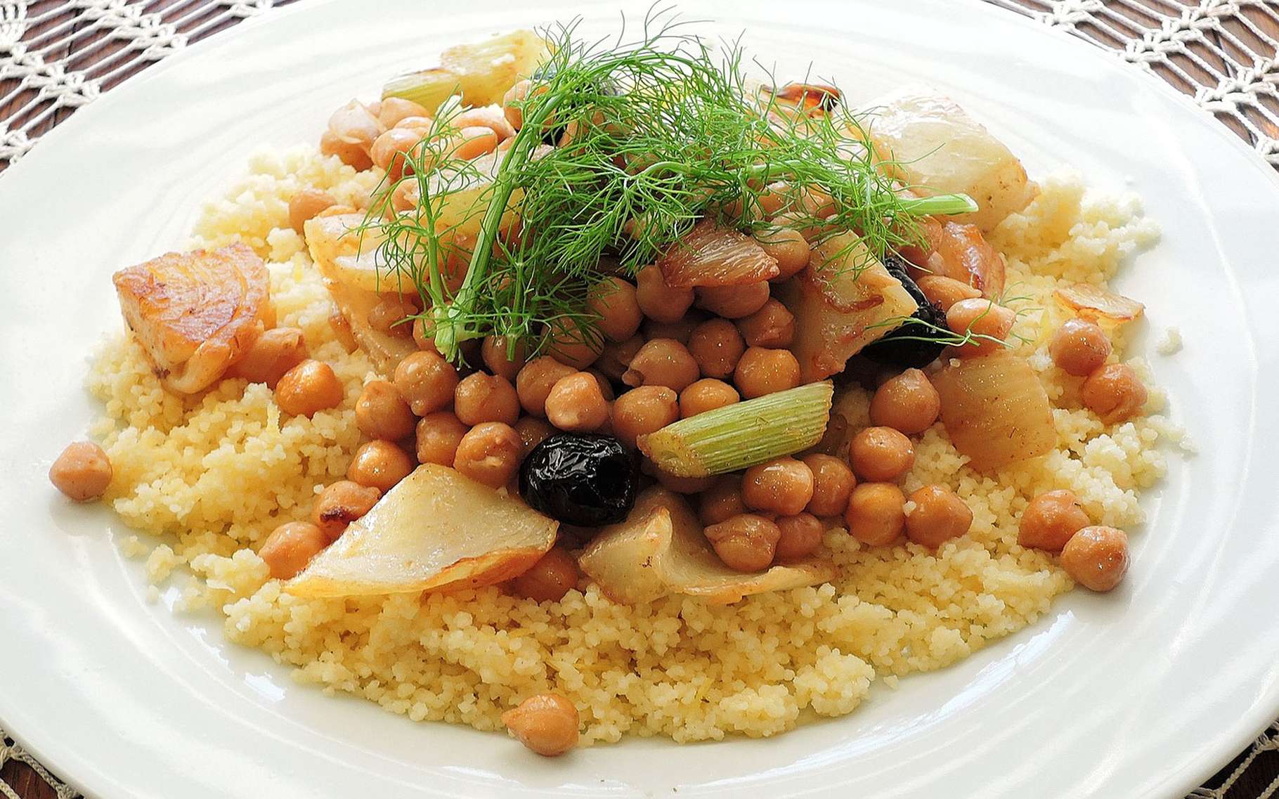 Le pois chiche, excellent pour le couscous Dossier