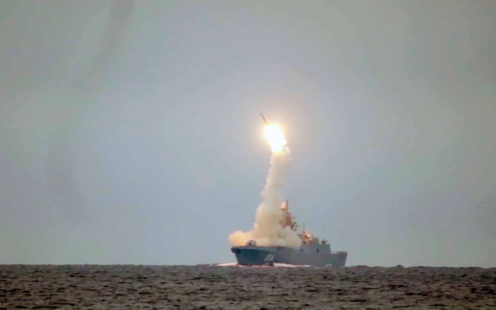La Russie montre à son tour ses muscles avec un tir de missile hypersonique