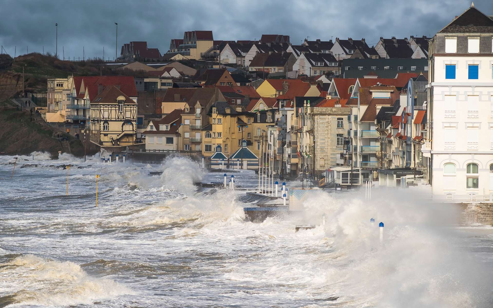 La hausse du niveau de la mer en France va faire disparaître de nombreuses habitations